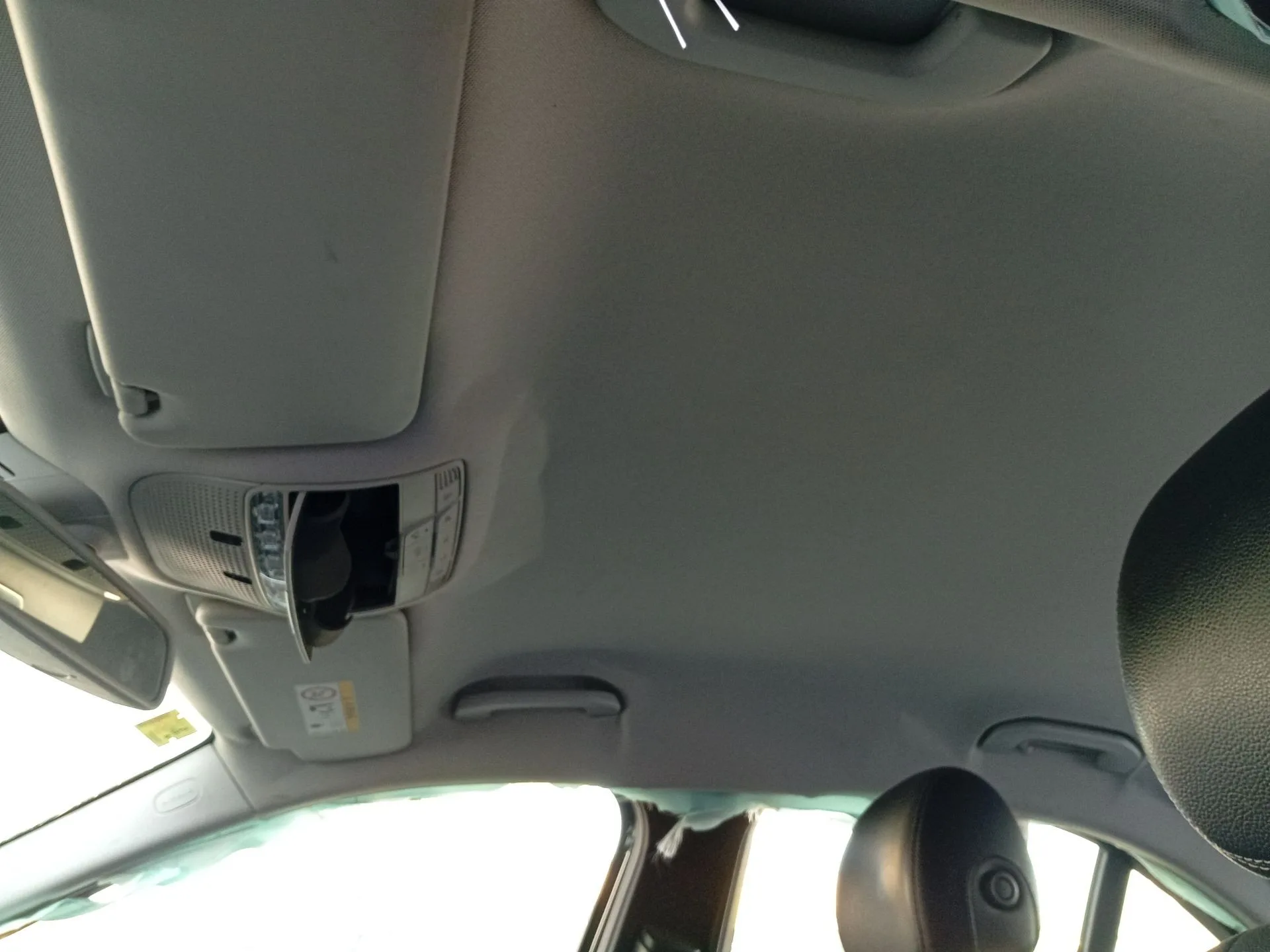Techo Interior para Mercedes-Benz Clase C (W205)