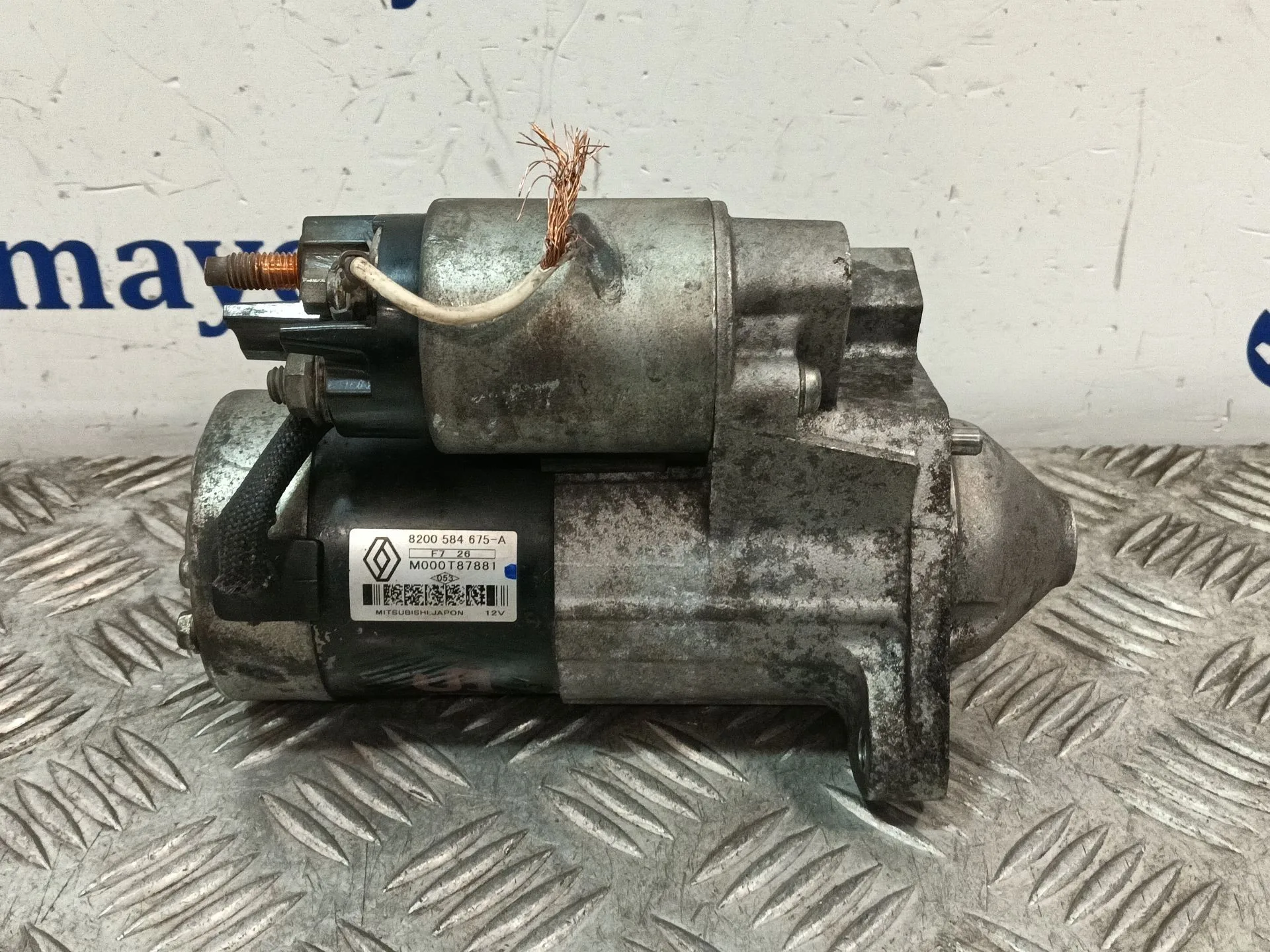 Motor Arranque para Renault Megane Ii Station Wagon (Km0/1_)