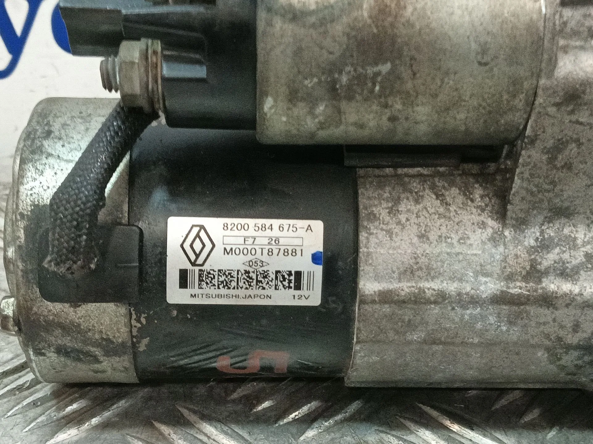 Motor Arranque para Renault Megane Ii Station Wagon (Km0/1_)