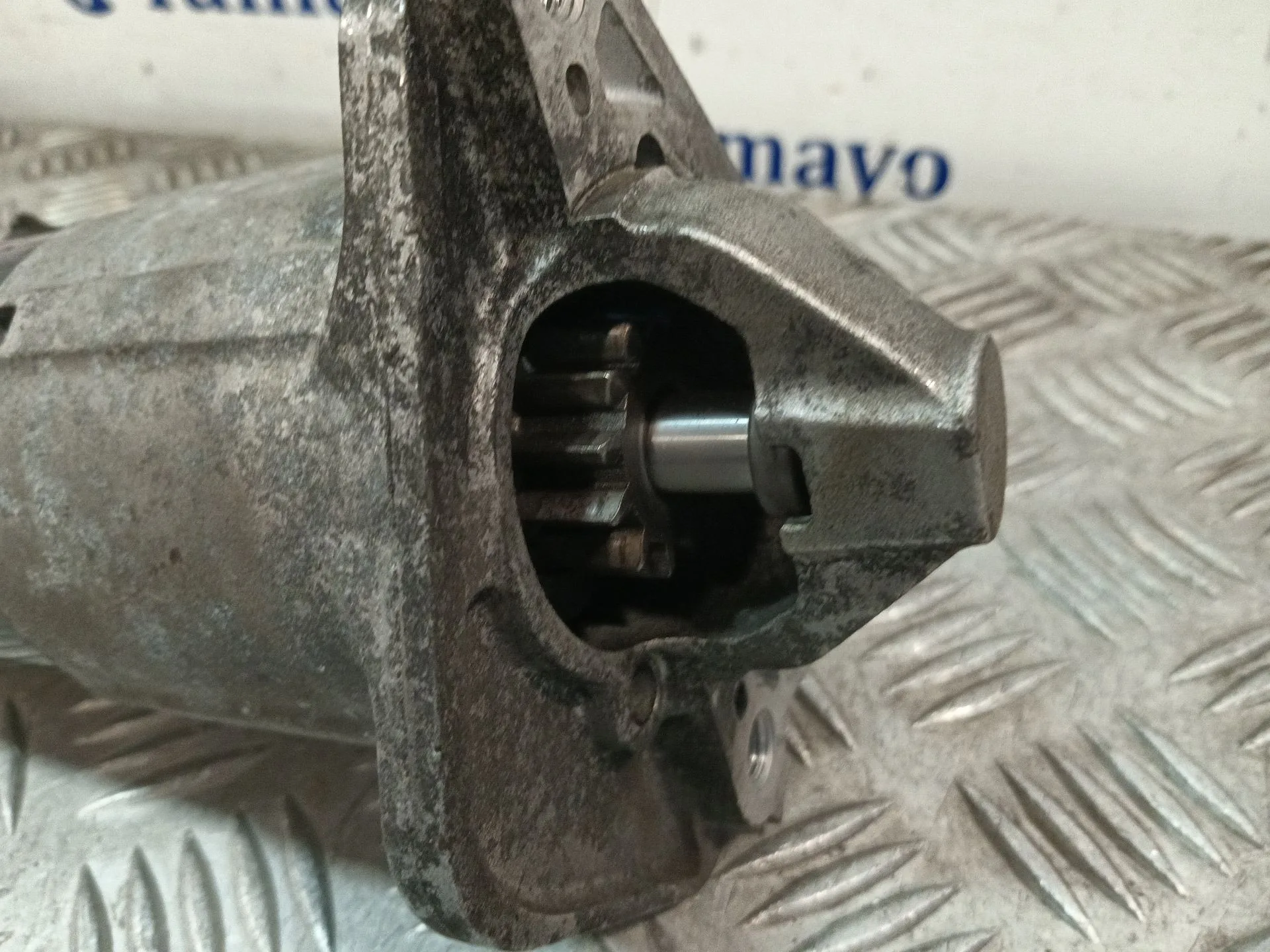 Motor Arranque para Renault Megane Ii Station Wagon (Km0/1_)