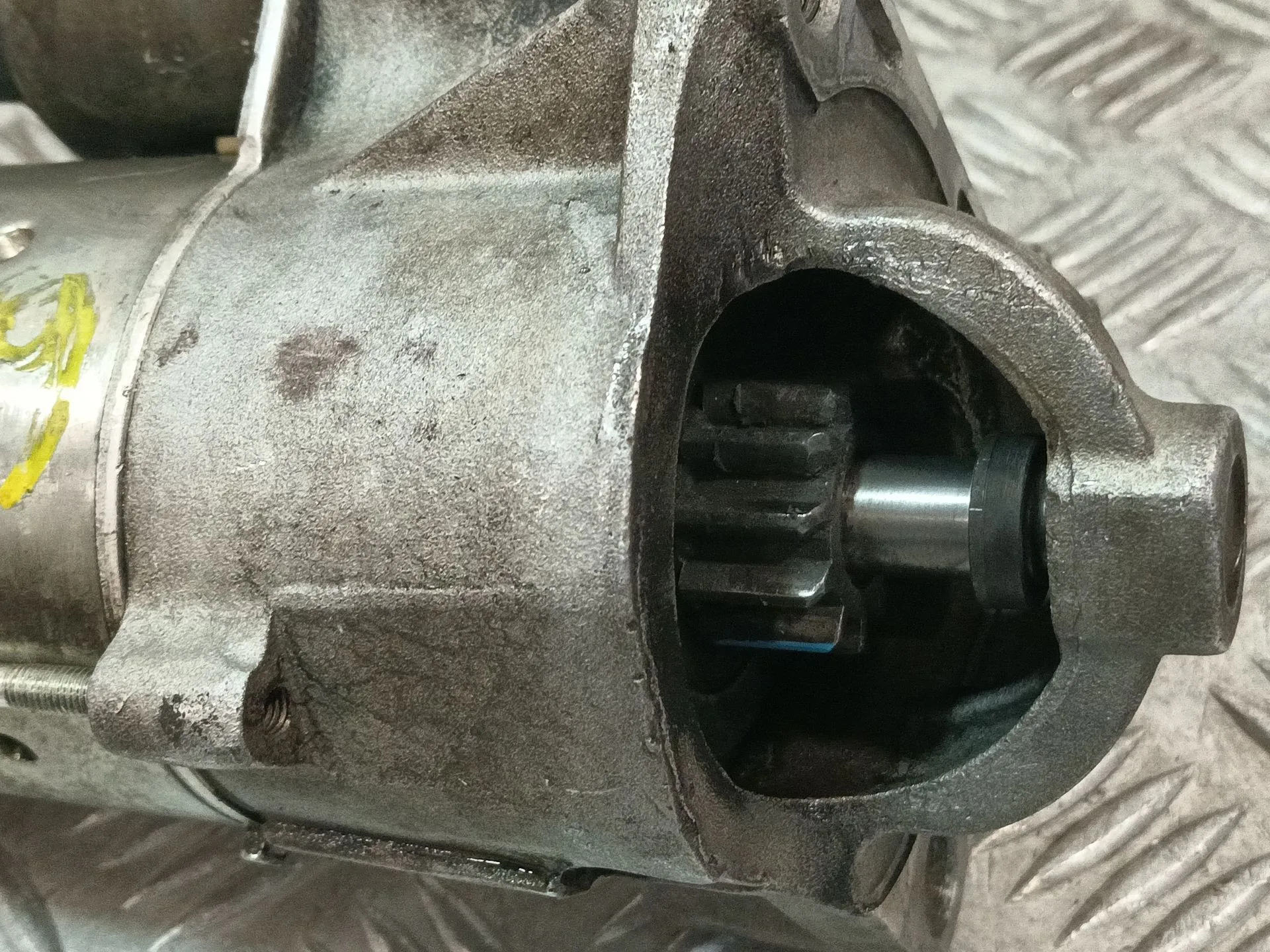 Motor Arranque para Renault Trafic Ii Furgoneta (Fl)