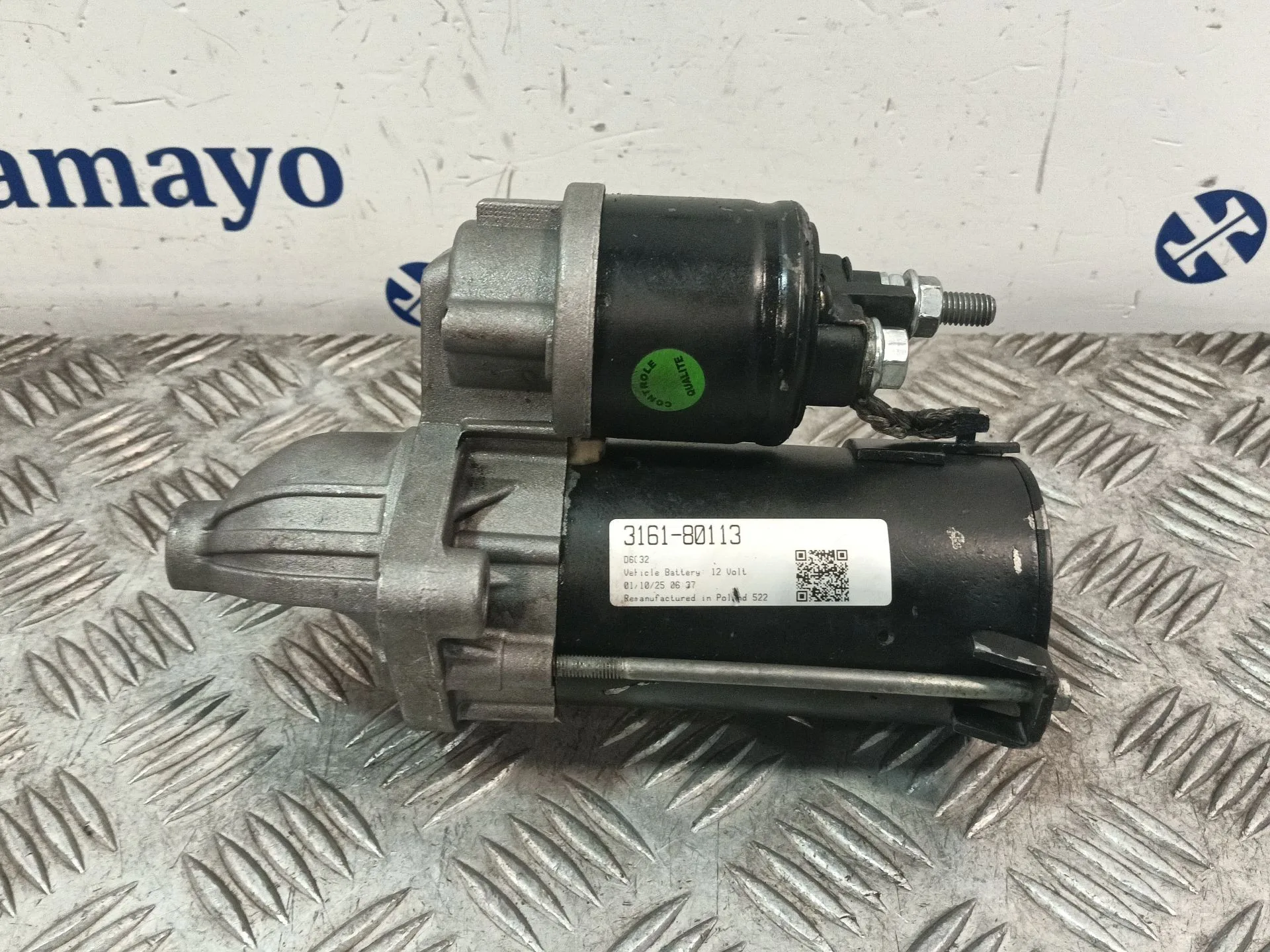 Motor Arranque para Fiat Doblo Furgoneta/Monovolumen (223_)