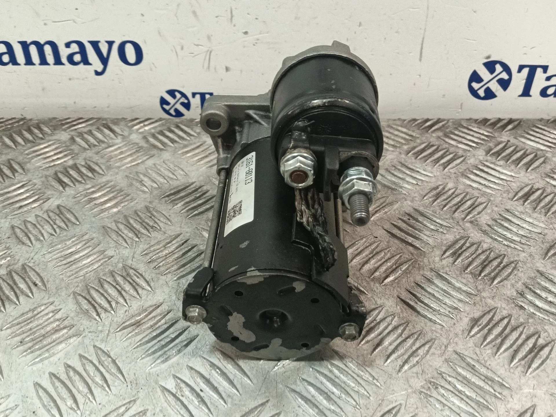 Motor Arranque para Fiat Doblo Furgoneta/Monovolumen (223_)