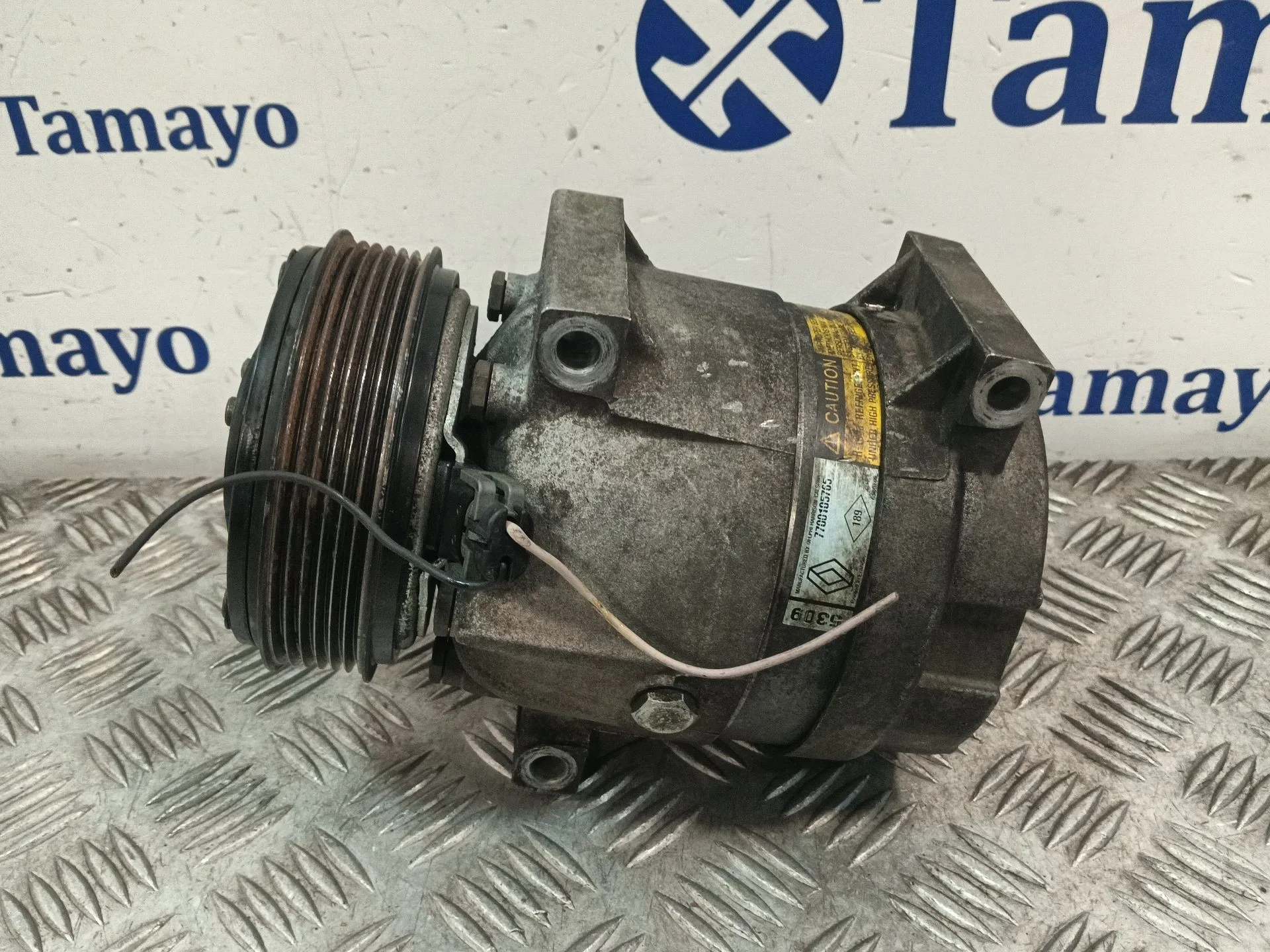 Compresor Aire Acondicionado para Renault Trafic Ii Furgoneta (Fl)