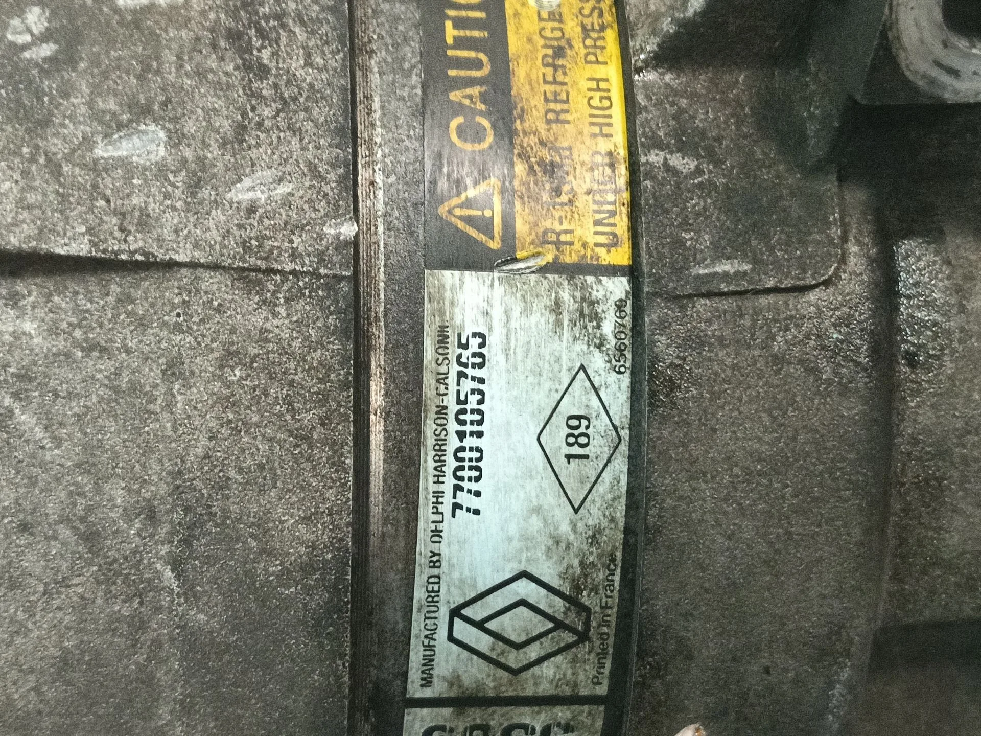 Compresor Aire Acondicionado para Renault Trafic Ii Furgoneta (Fl)