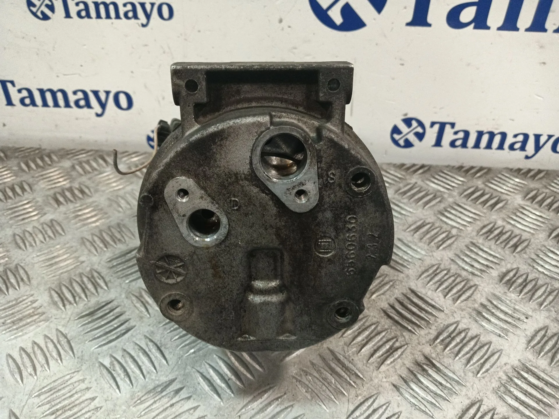 Compresor Aire Acondicionado para Renault Trafic Ii Furgoneta (Fl)