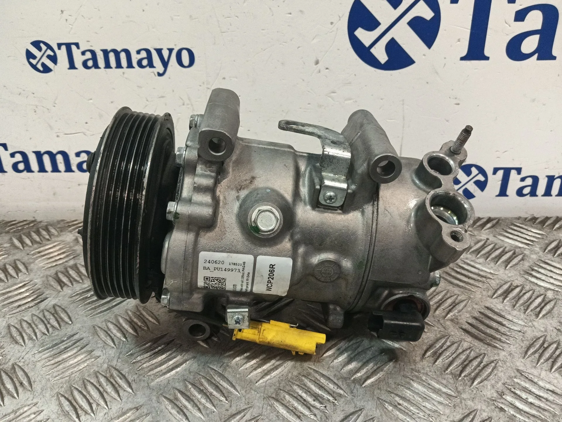 Compresor Aire Acondicionado para Peugeot 207/207+ (Wa_, Wc_)