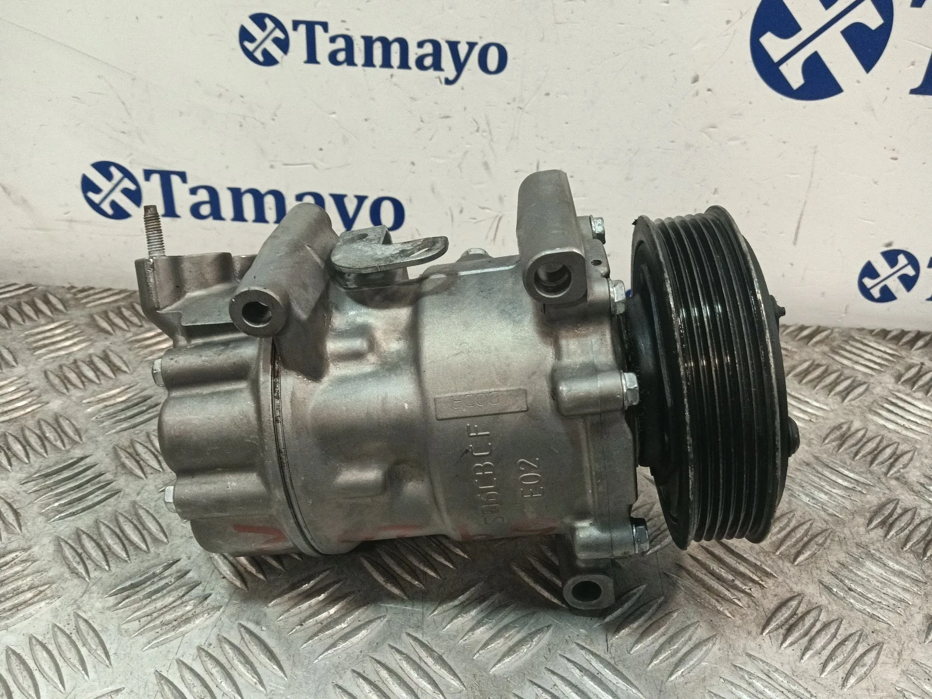 Compresor Aire Acondicionado para Peugeot 207/207+ (Wa_, Wc_)