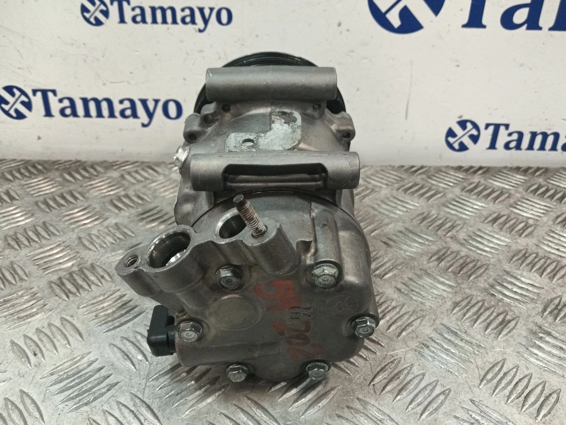 Compresor Aire Acondicionado para Peugeot 207/207+ (Wa_, Wc_)