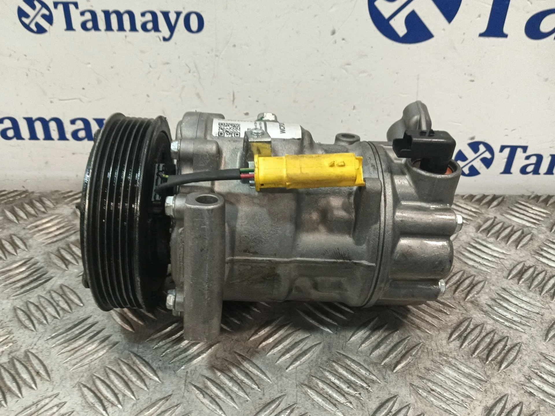 Compresor Aire Acondicionado para Peugeot 207/207+ (Wa_, Wc_)