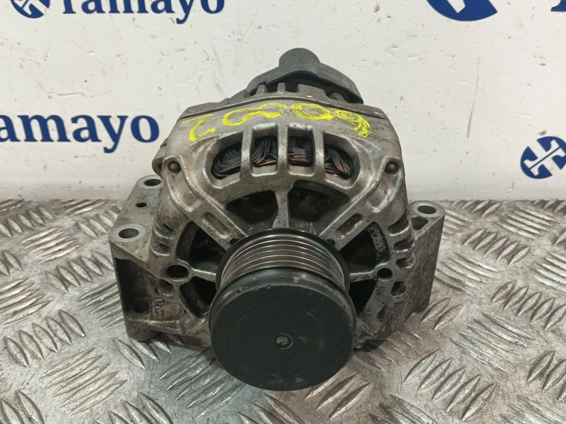 Alternador para Fiat Doblo Furgoneta/Monovolumen (223_)