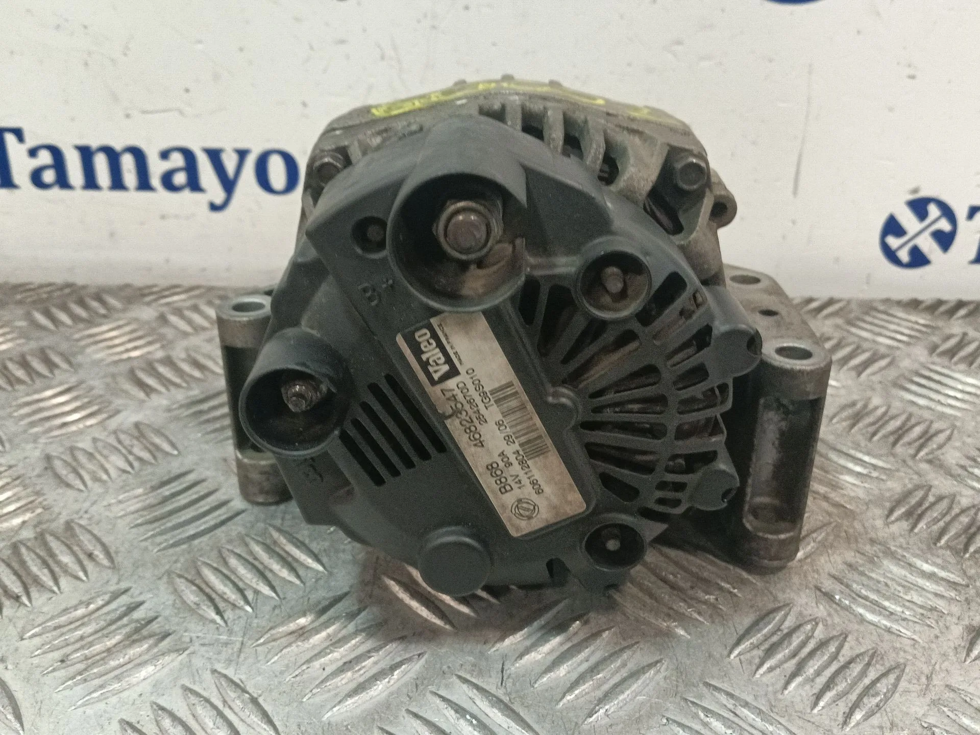 Alternador para Fiat Doblo Furgoneta/Monovolumen (223_)