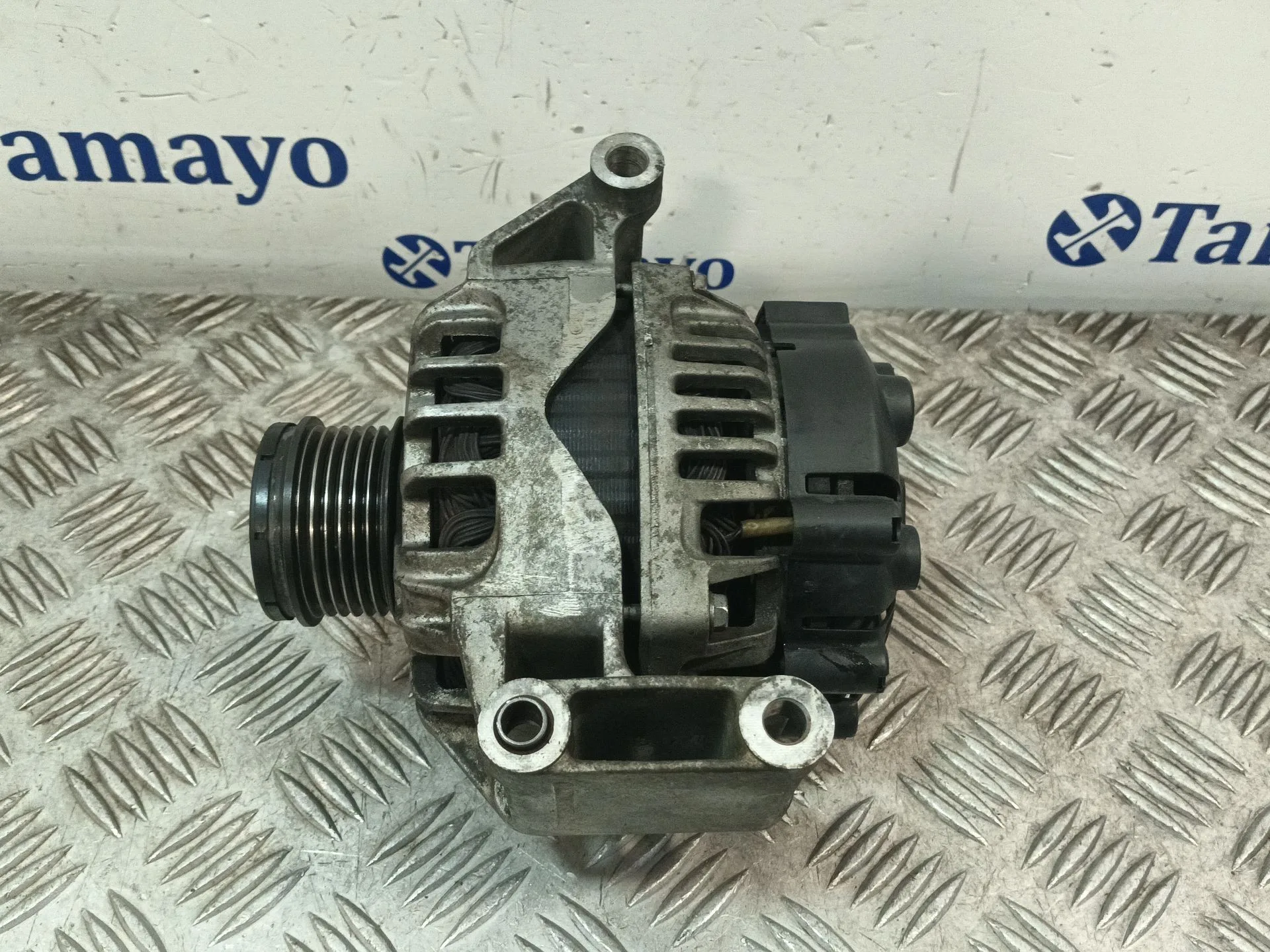 Alternador para Fiat Doblo Furgoneta/Monovolumen (223_)