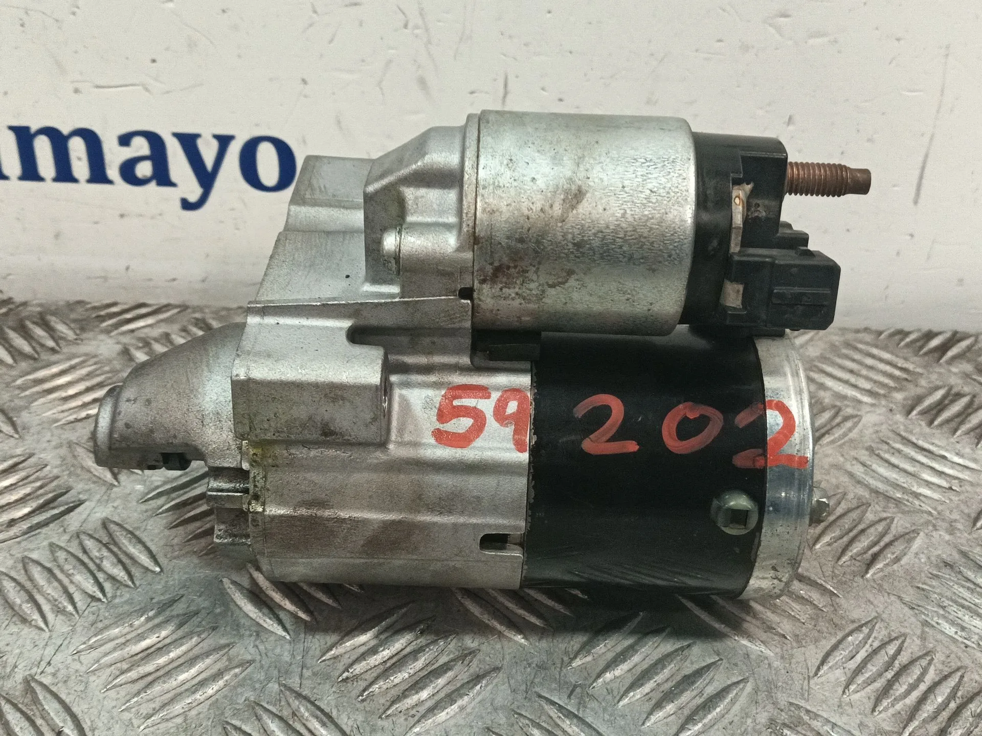 Motor Arranque para Peugeot 207/207+ (Wa_, Wc_)