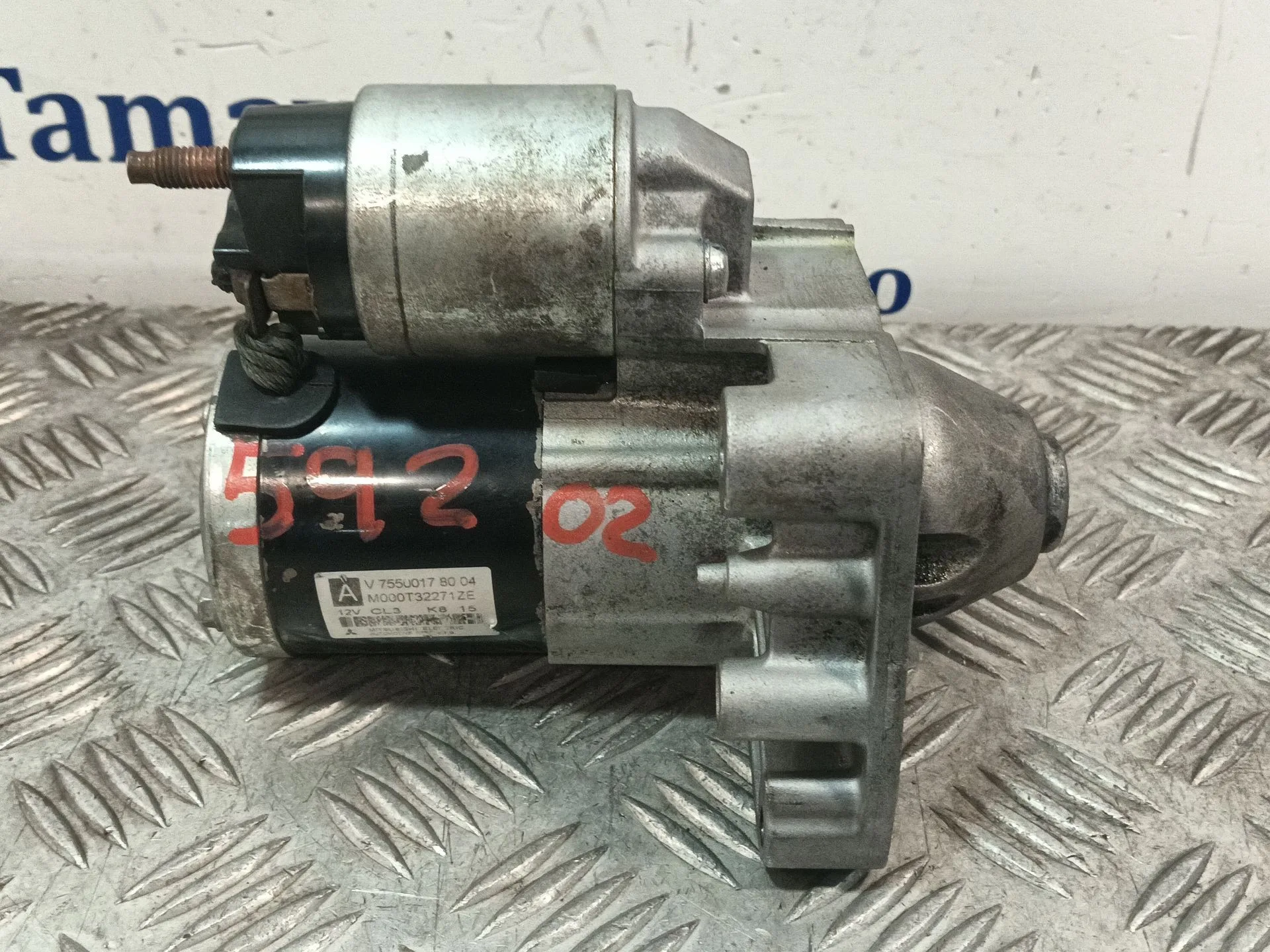Motor Arranque para Peugeot 207/207+ (Wa_, Wc_)