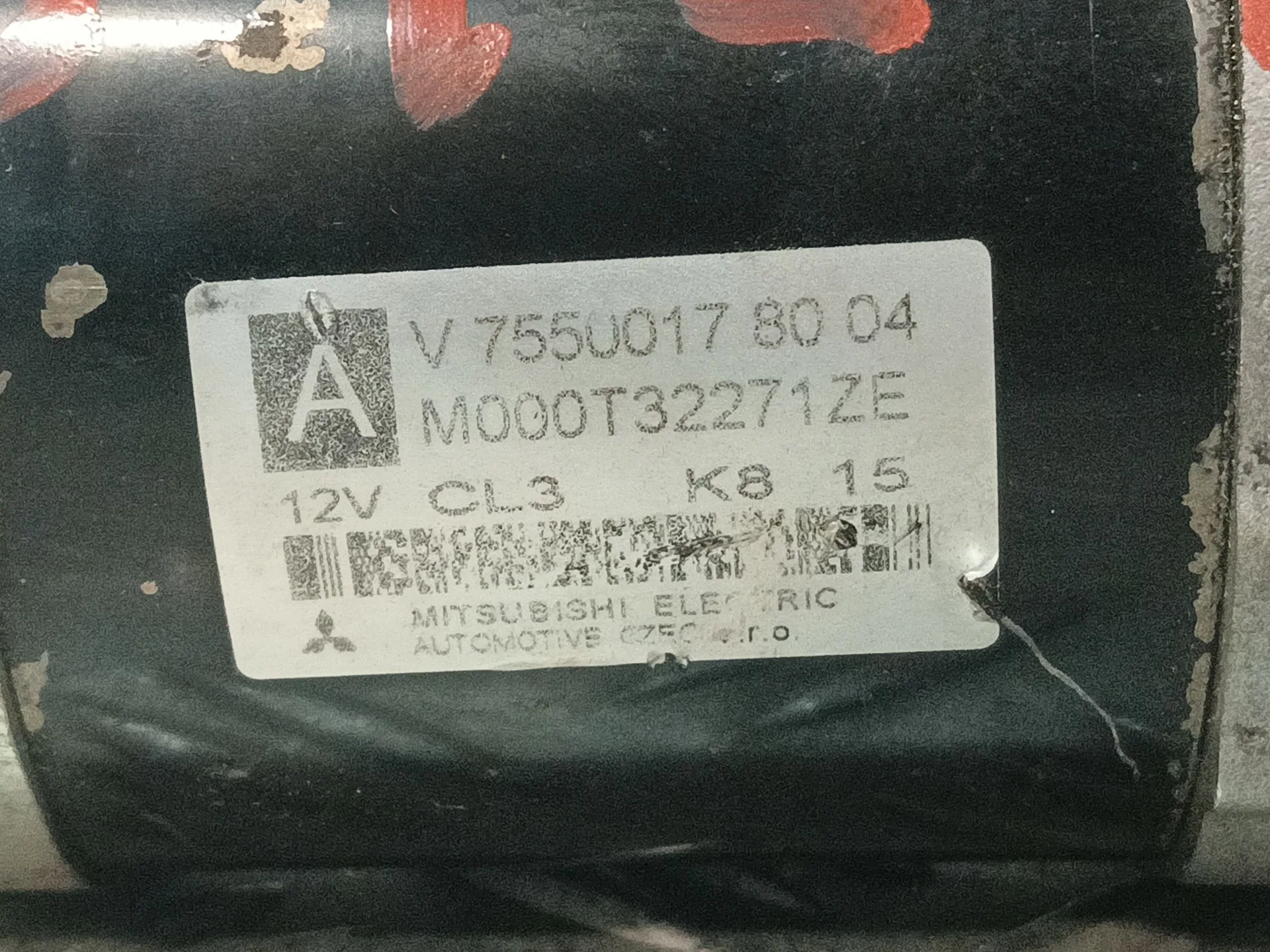 Motor Arranque para Peugeot 207/207+ (Wa_, Wc_)
