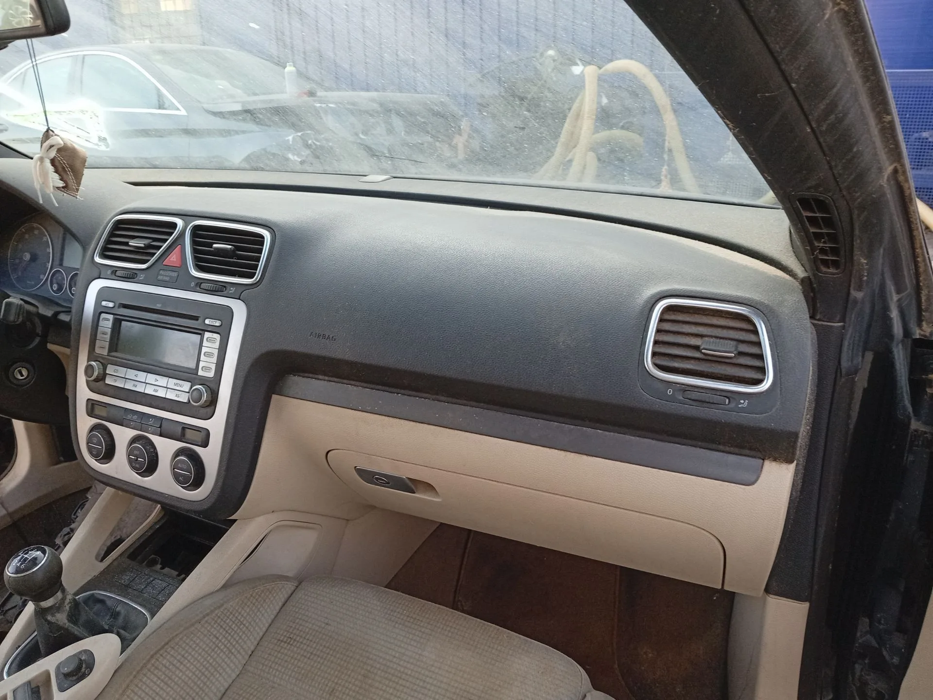 Airbag Delantero Derecho para Volkswagen Eos (1F7, 1F8)