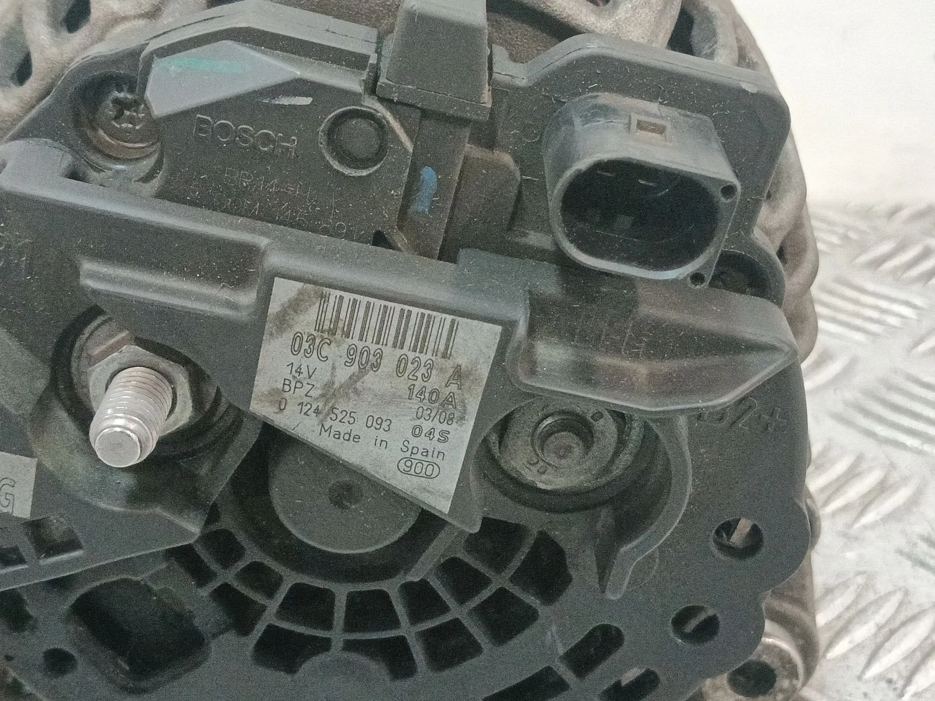 Alternador para Volkswagen Eos (1F7, 1F8)