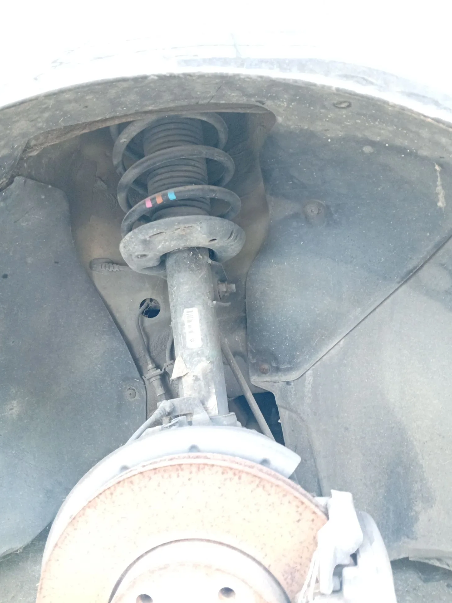 Amortiguador Delantero Derecho para Volkswagen Eos (1F7, 1F8)