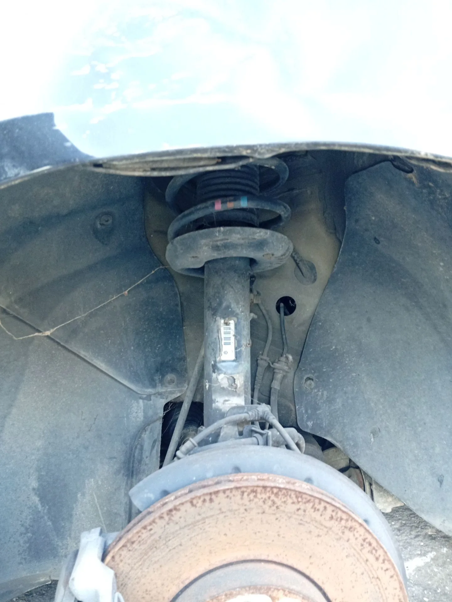 Amortiguador Delantero Izquierdo para Volkswagen Eos (1F7, 1F8)