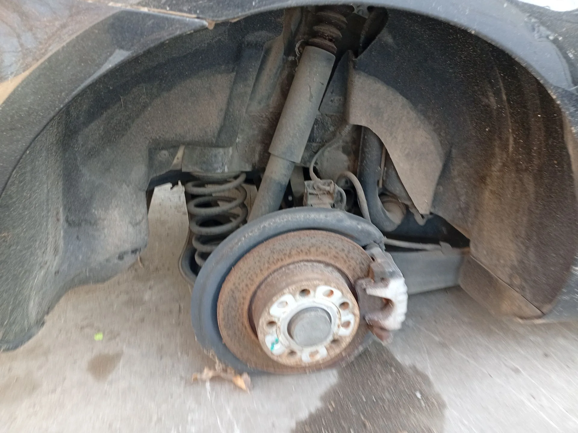 Amortiguador Trasero Derecho para Volkswagen Eos (1F7, 1F8)