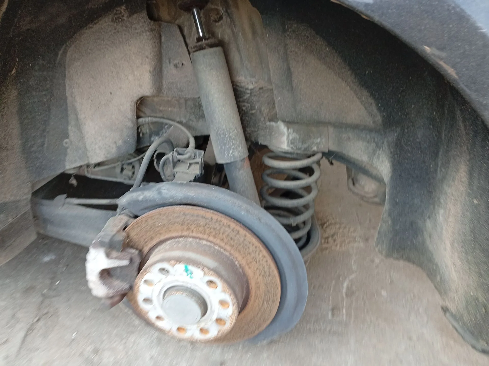Amortiguador Trasero Izquierdo para Volkswagen Eos (1F7, 1F8)