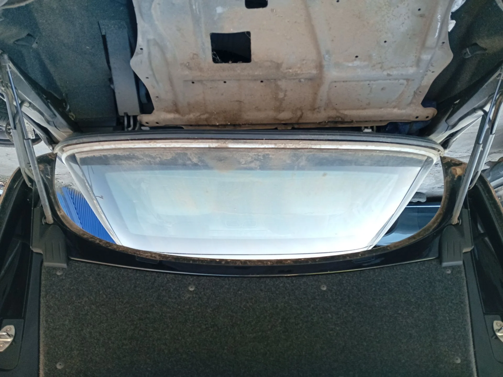 Amortiguadores Maletero / Porton para Volkswagen Eos (1F7, 1F8)