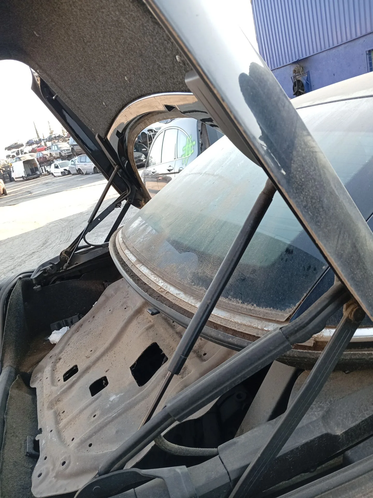 Amortiguadores Maletero / Porton para Volkswagen Eos (1F7, 1F8)
