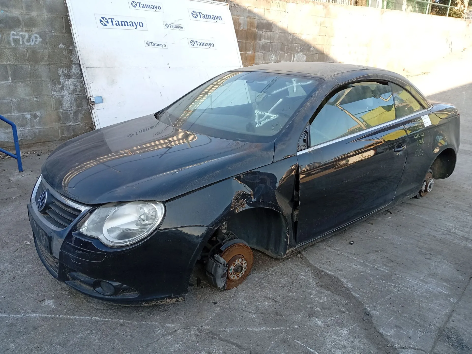 Barra Estabilizadora Delantera para Volkswagen Eos (1F7, 1F8)