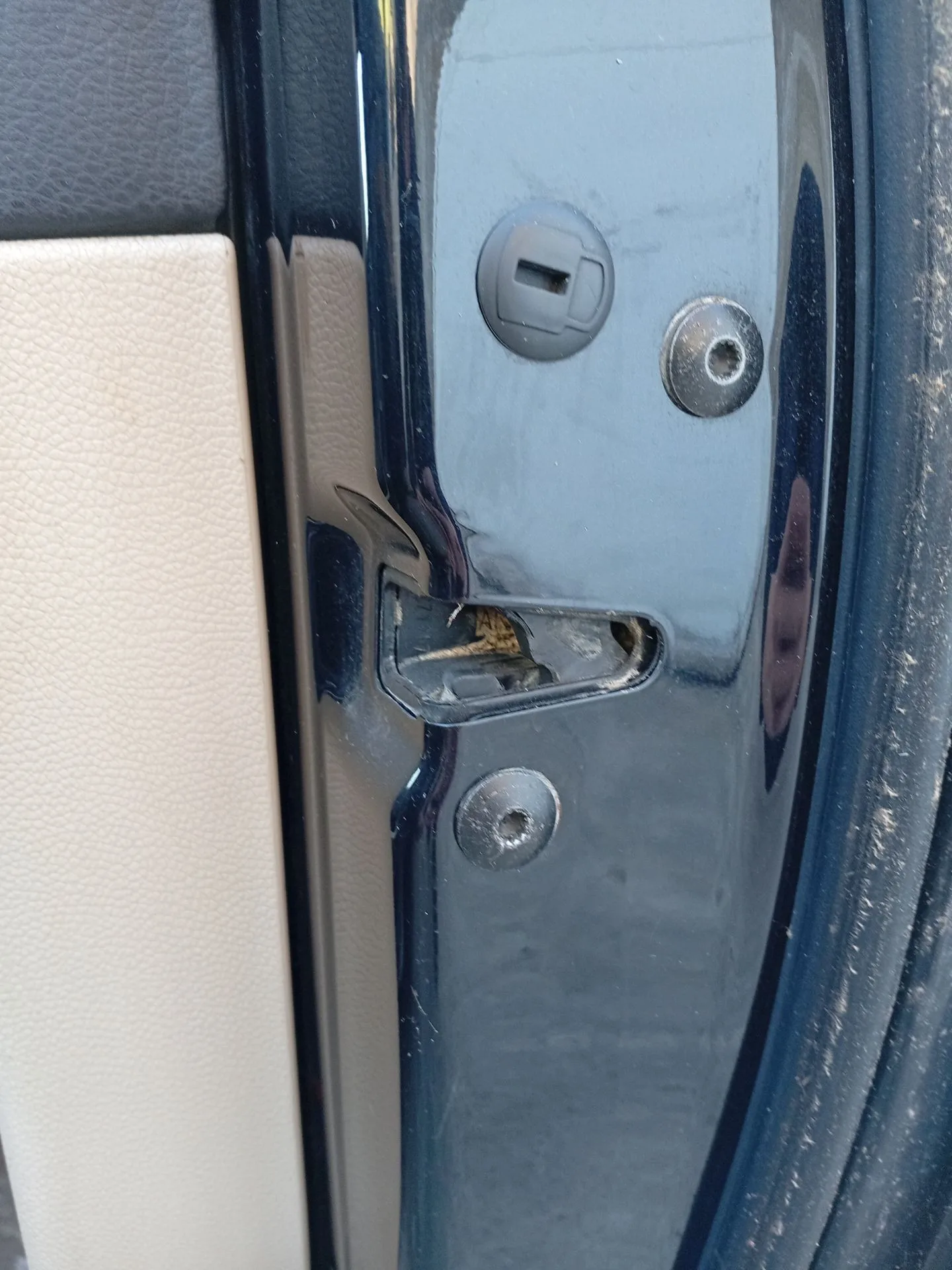 Cerradura Puerta Delantera Derecha para Volkswagen Eos (1F7, 1F8)