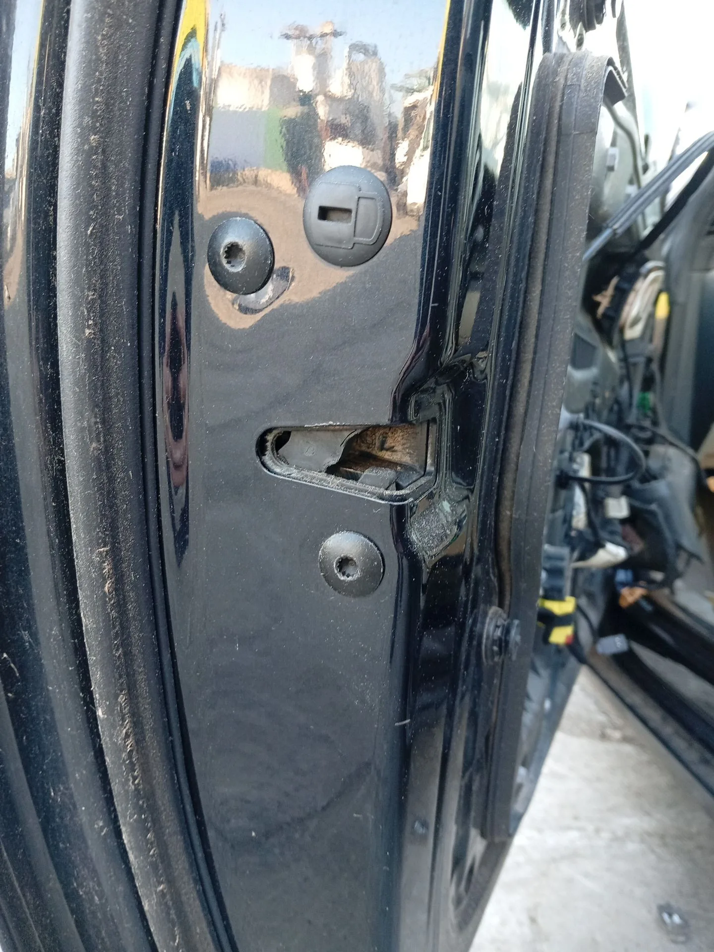 Cerradura Puerta Delantera Izquierda para Volkswagen Eos (1F7, 1F8)