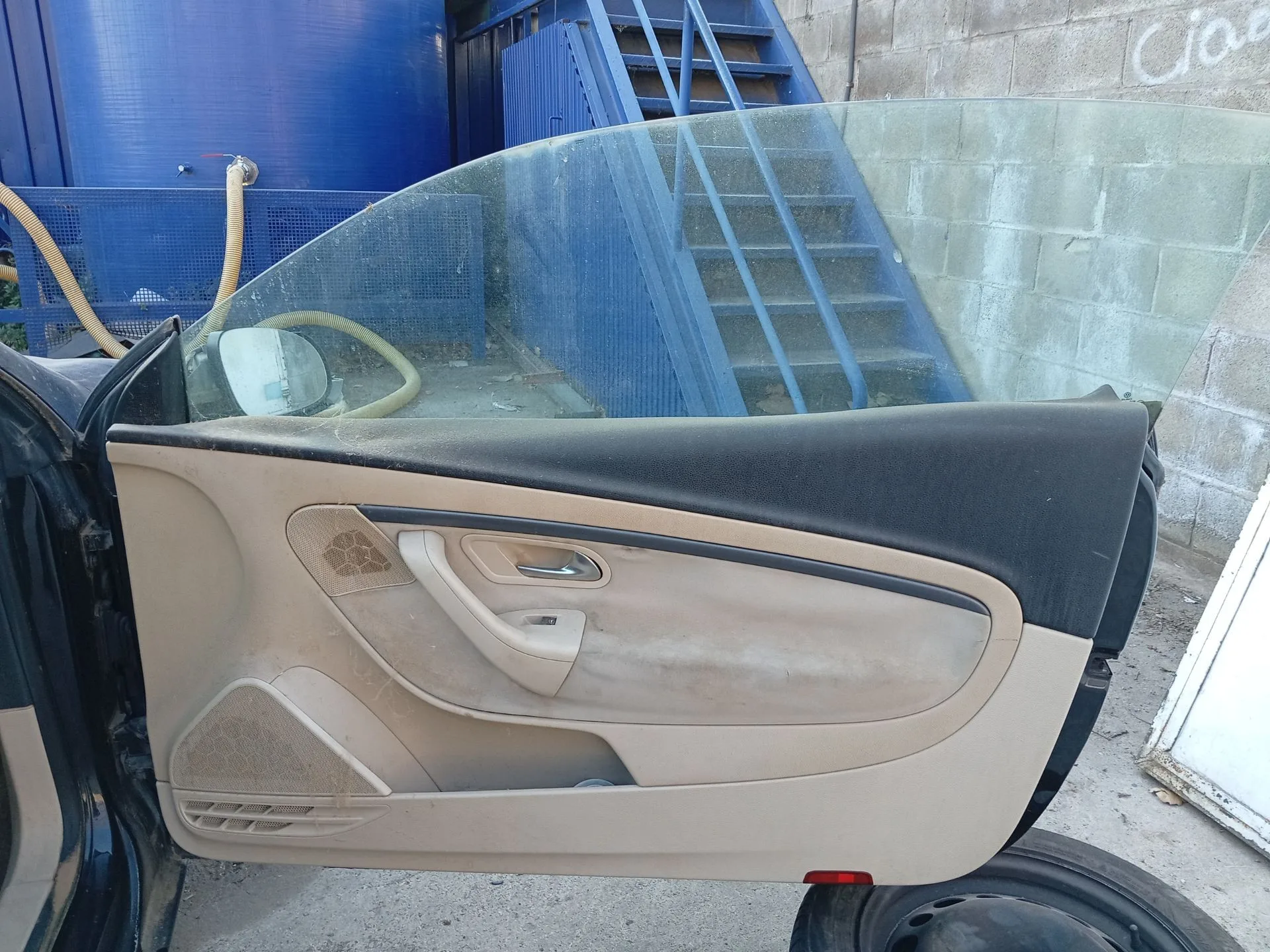 Elevalunas Delantero Derecho para Volkswagen Eos (1F7, 1F8)