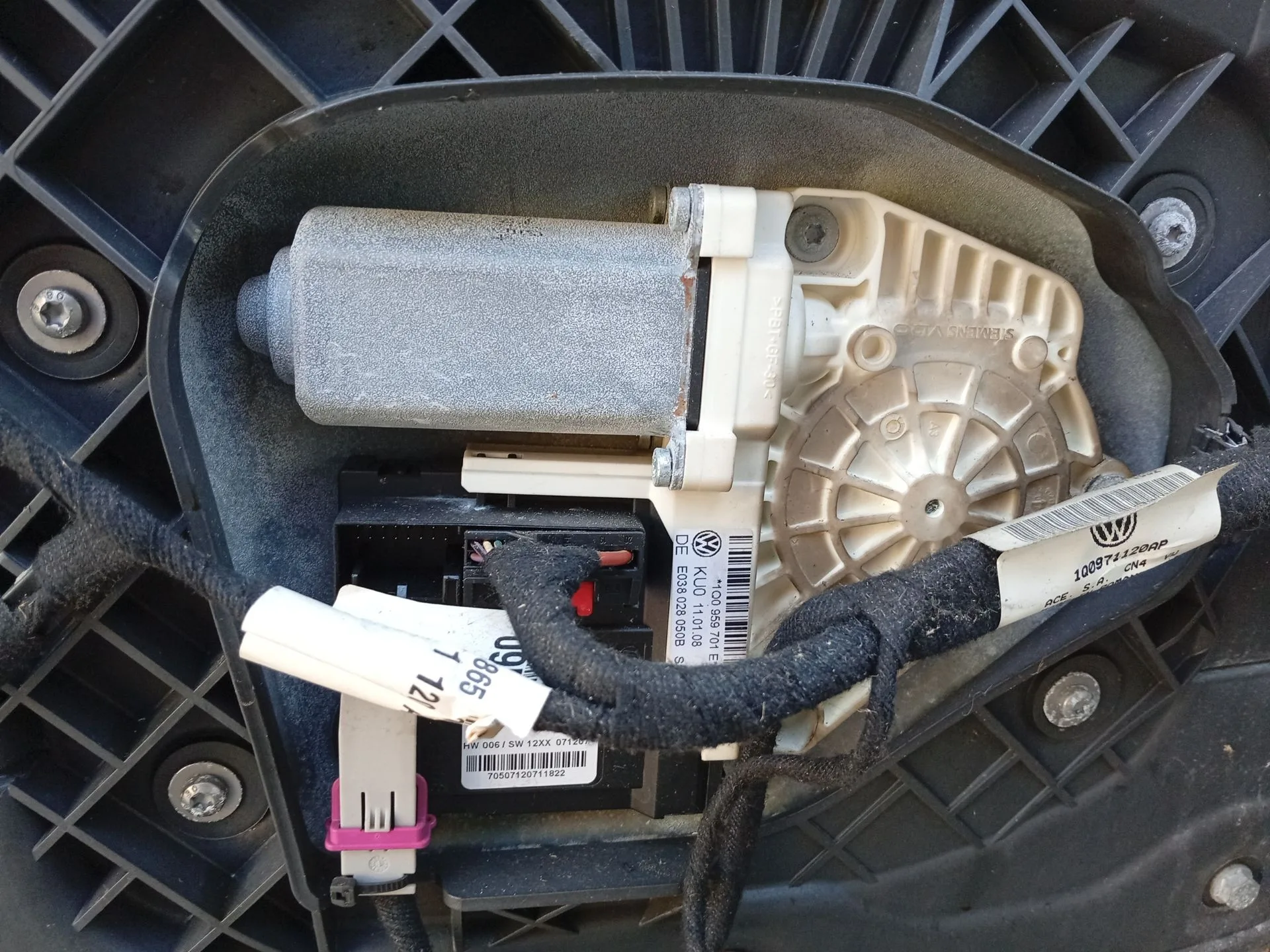 Elevalunas Delantero Izquierdo para Volkswagen Eos (1F7, 1F8)