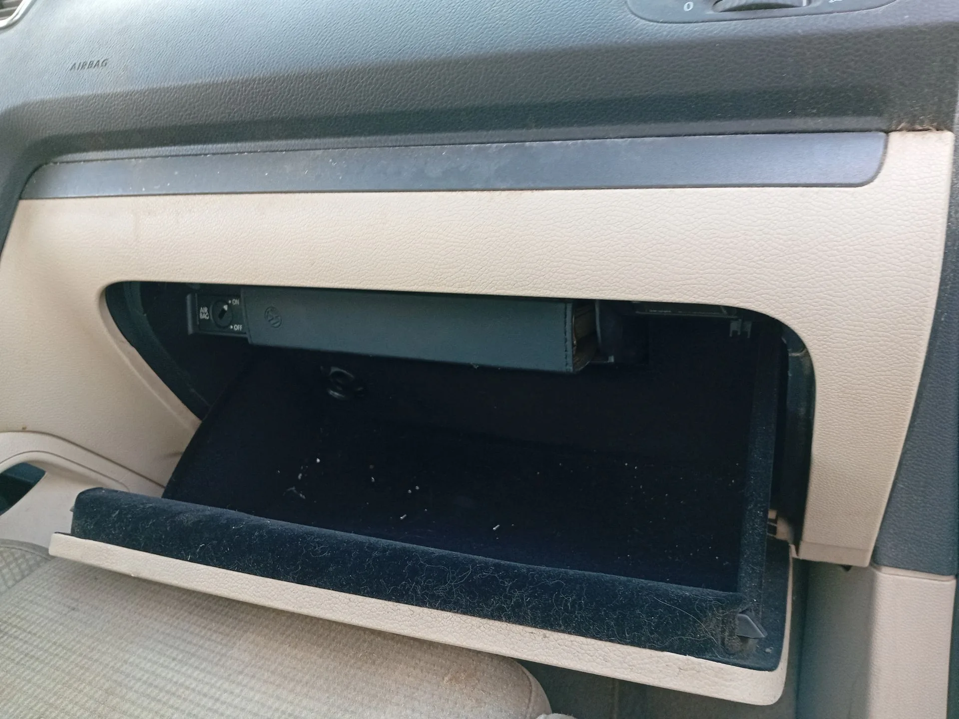 Guantera para Volkswagen Eos (1F7, 1F8)
