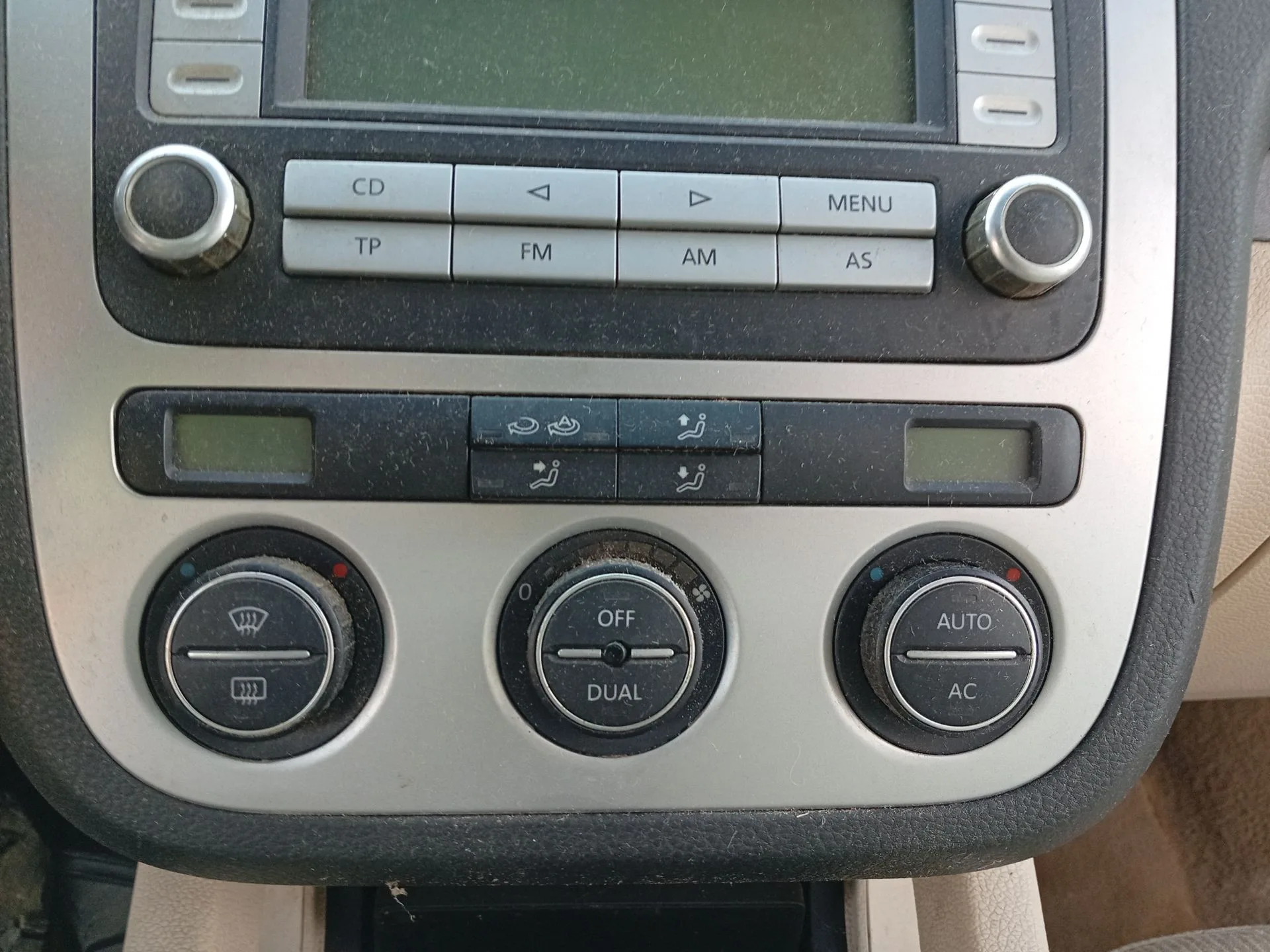 Mando Climatizador para Volkswagen Eos (1F7, 1F8)