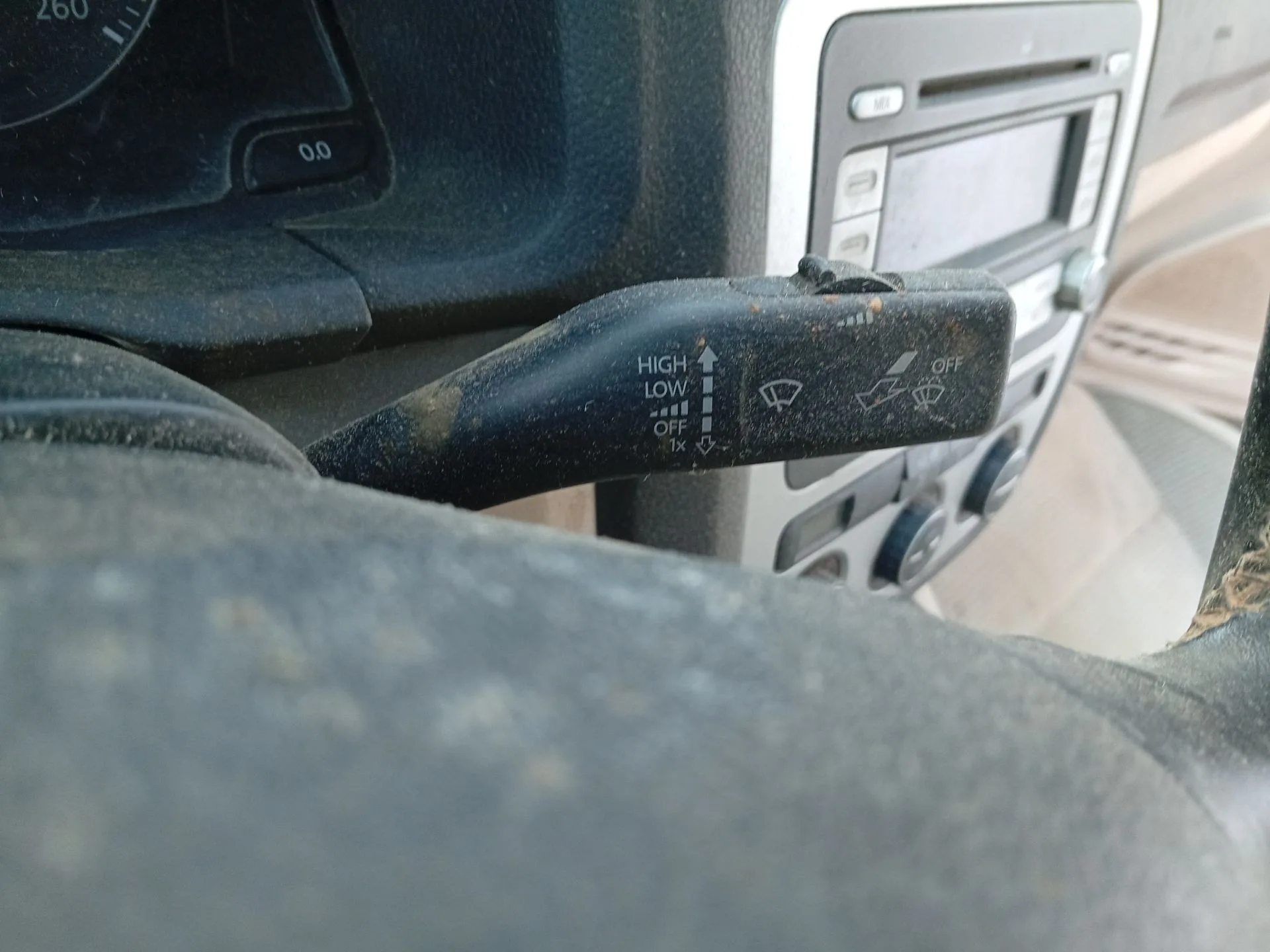 Mando Limpia para Volkswagen Eos (1F7, 1F8)