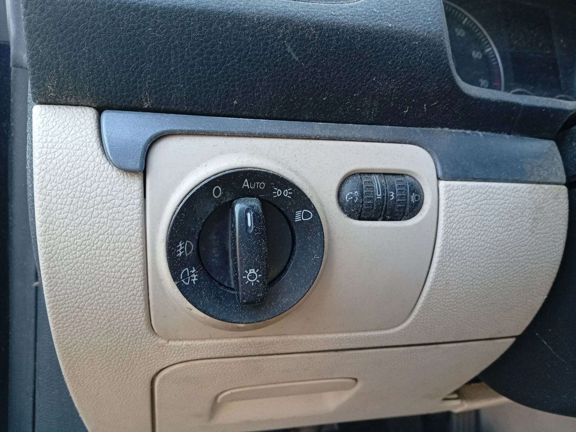 Mando Luces para Volkswagen Eos (1F7, 1F8)