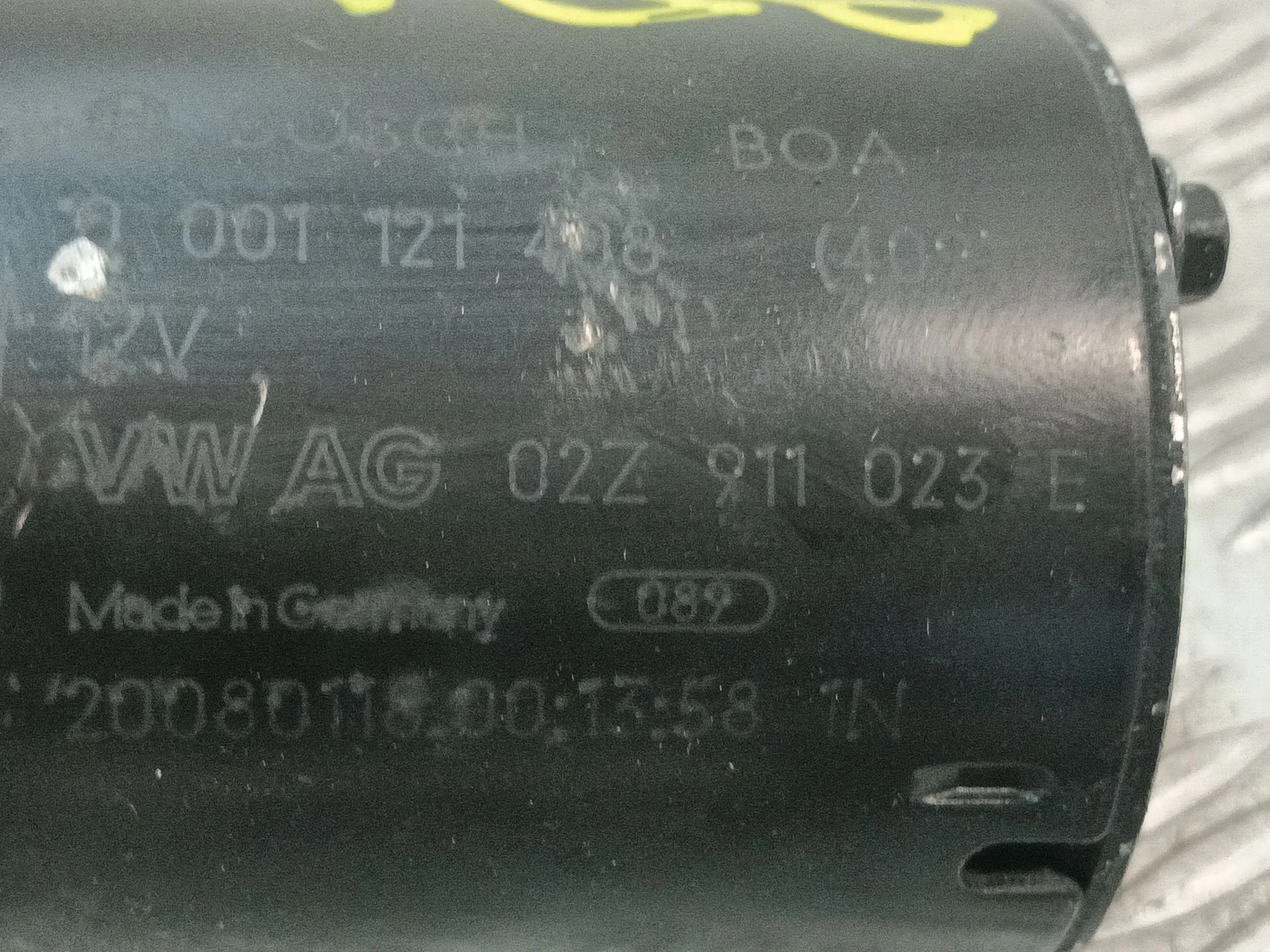 Motor Arranque para Volkswagen Eos (1F7, 1F8)