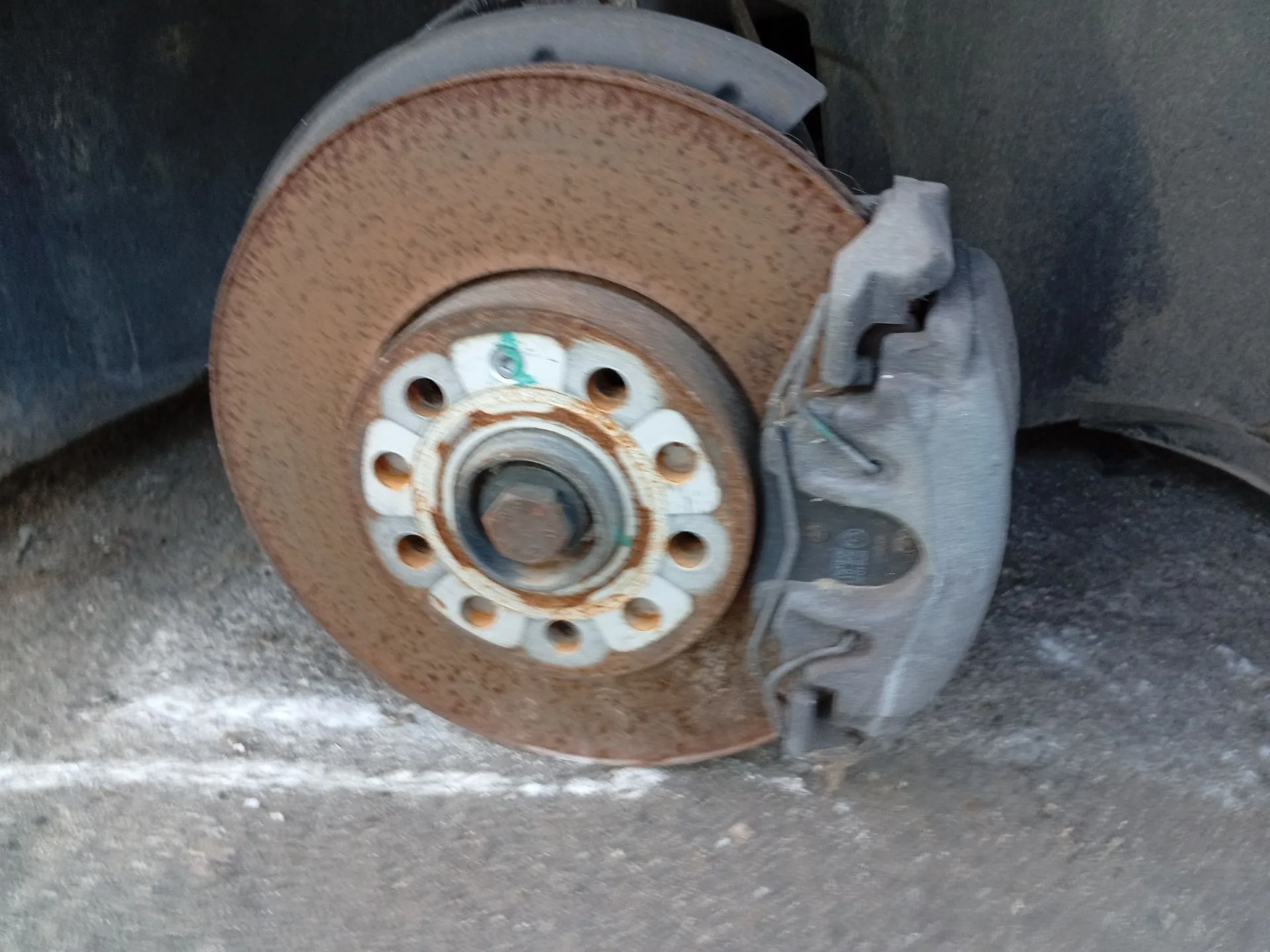 Pinza Freno Delantera Derecha para Volkswagen Eos (1F7, 1F8)