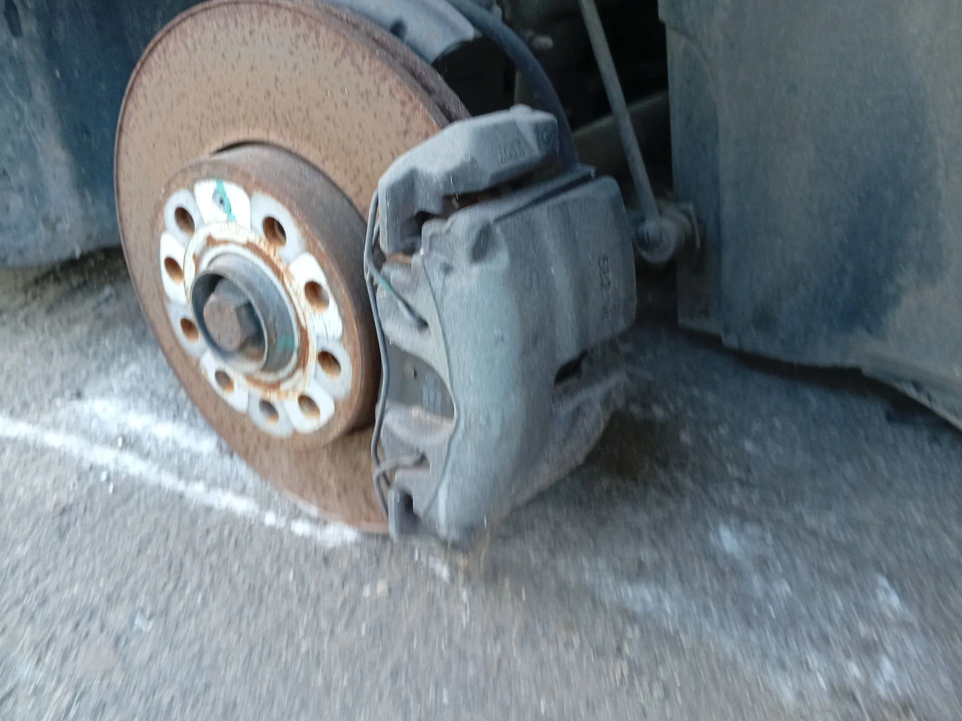 Pinza Freno Delantera Derecha para Volkswagen Eos (1F7, 1F8)