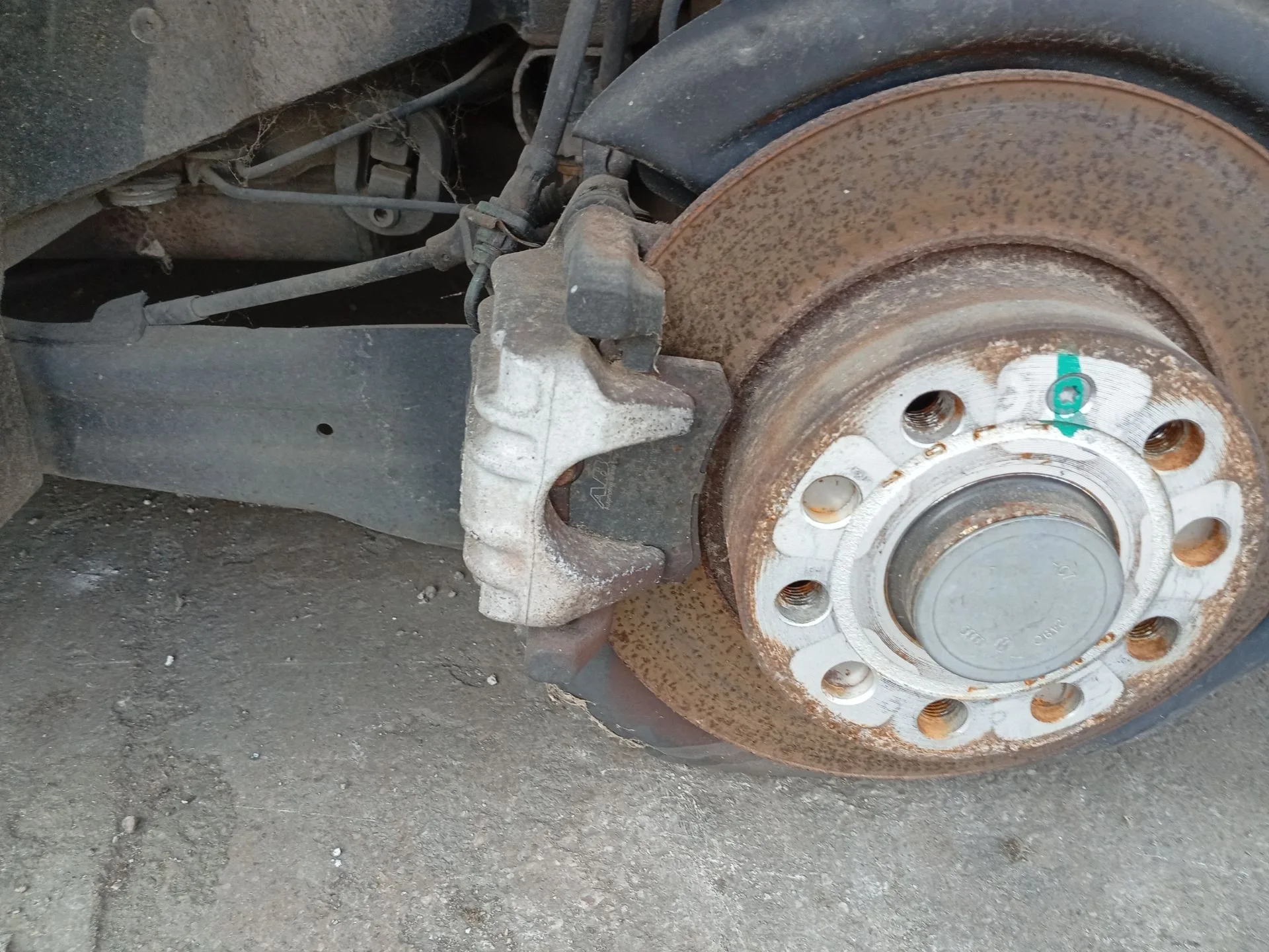 Pinza Freno Trasera Izquierda para Volkswagen Eos (1F7, 1F8)