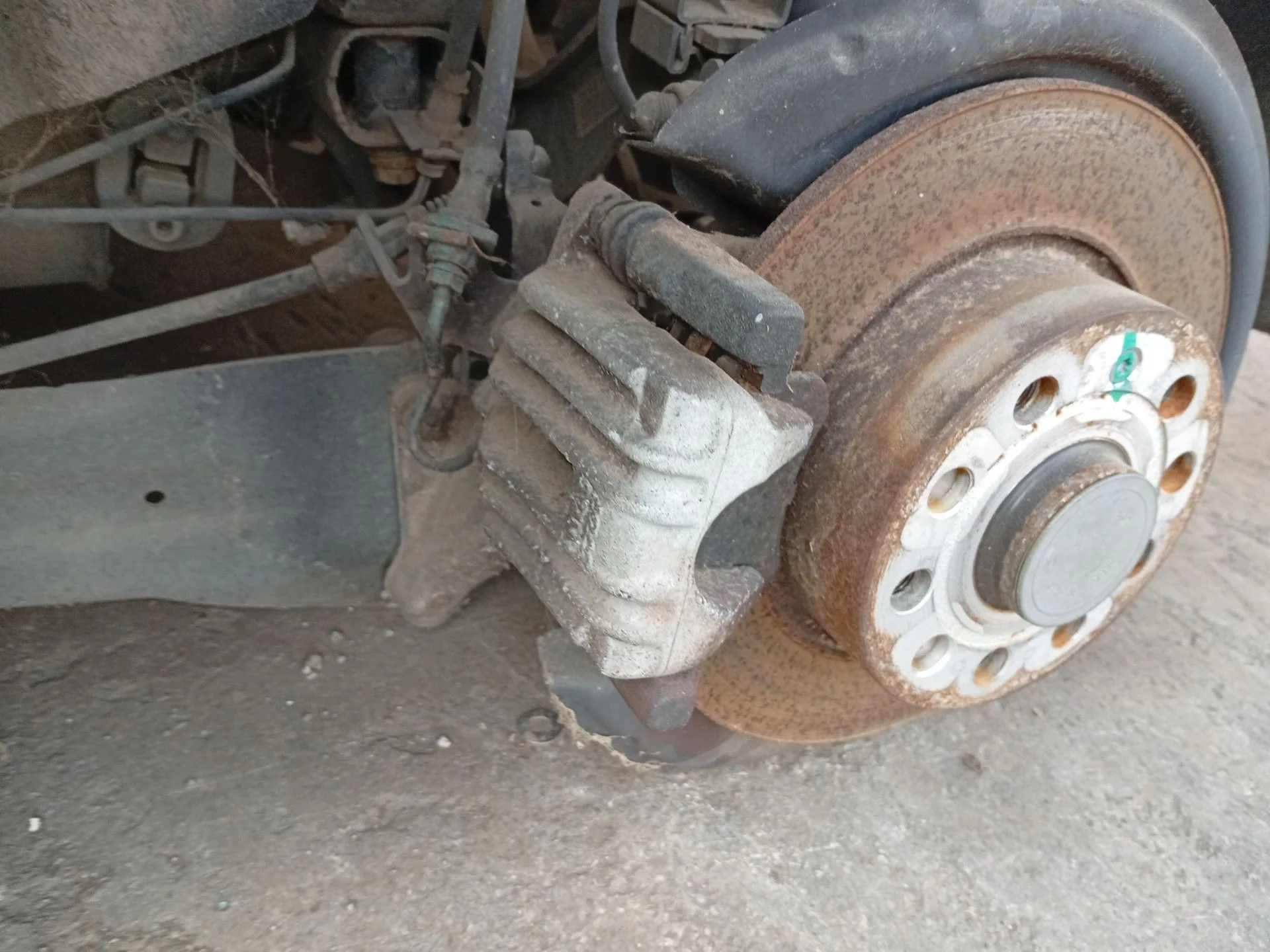Pinza Freno Trasera Izquierda para Volkswagen Eos (1F7, 1F8)