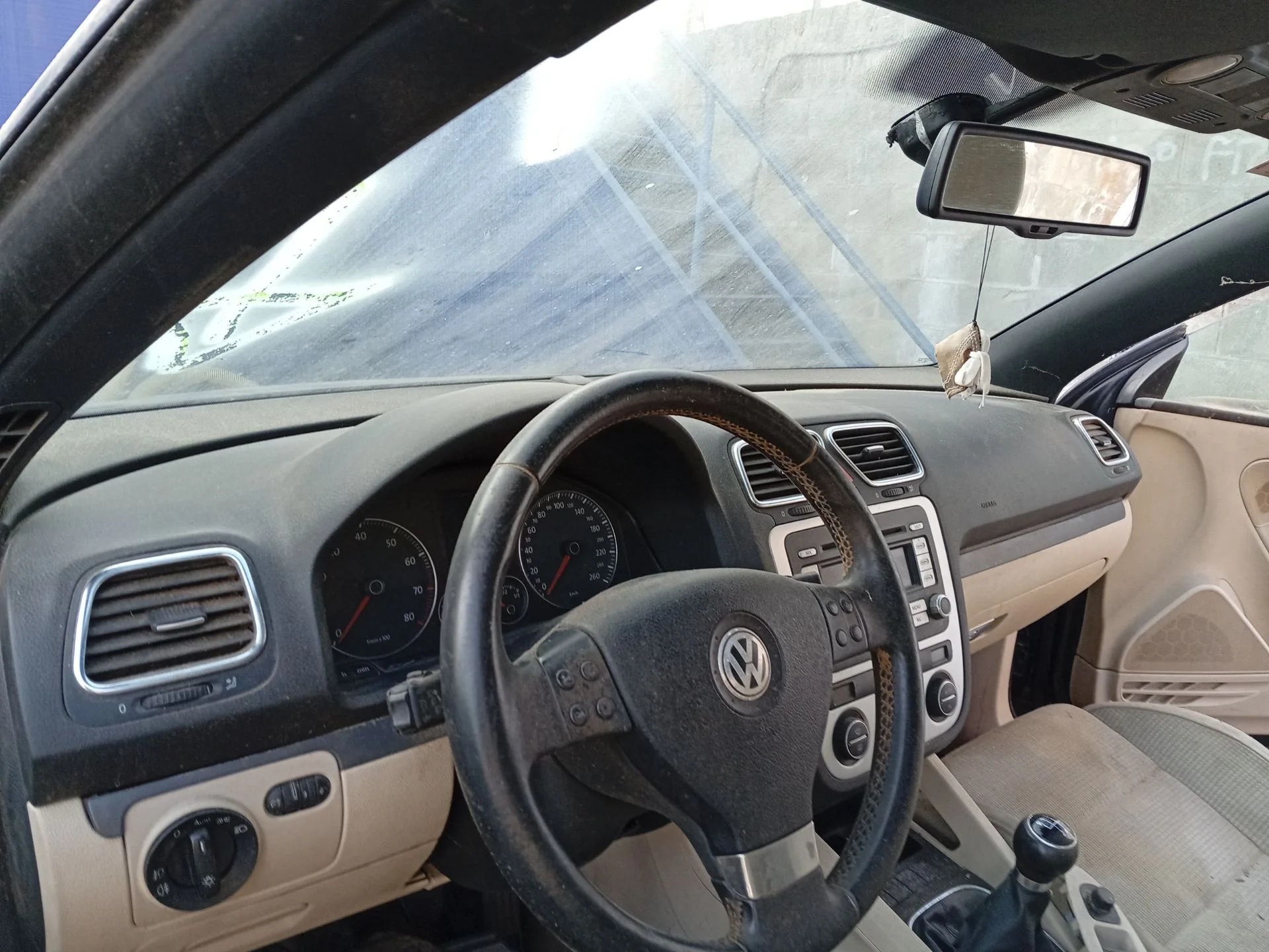 Salpicadero para Volkswagen Eos (1F7, 1F8)