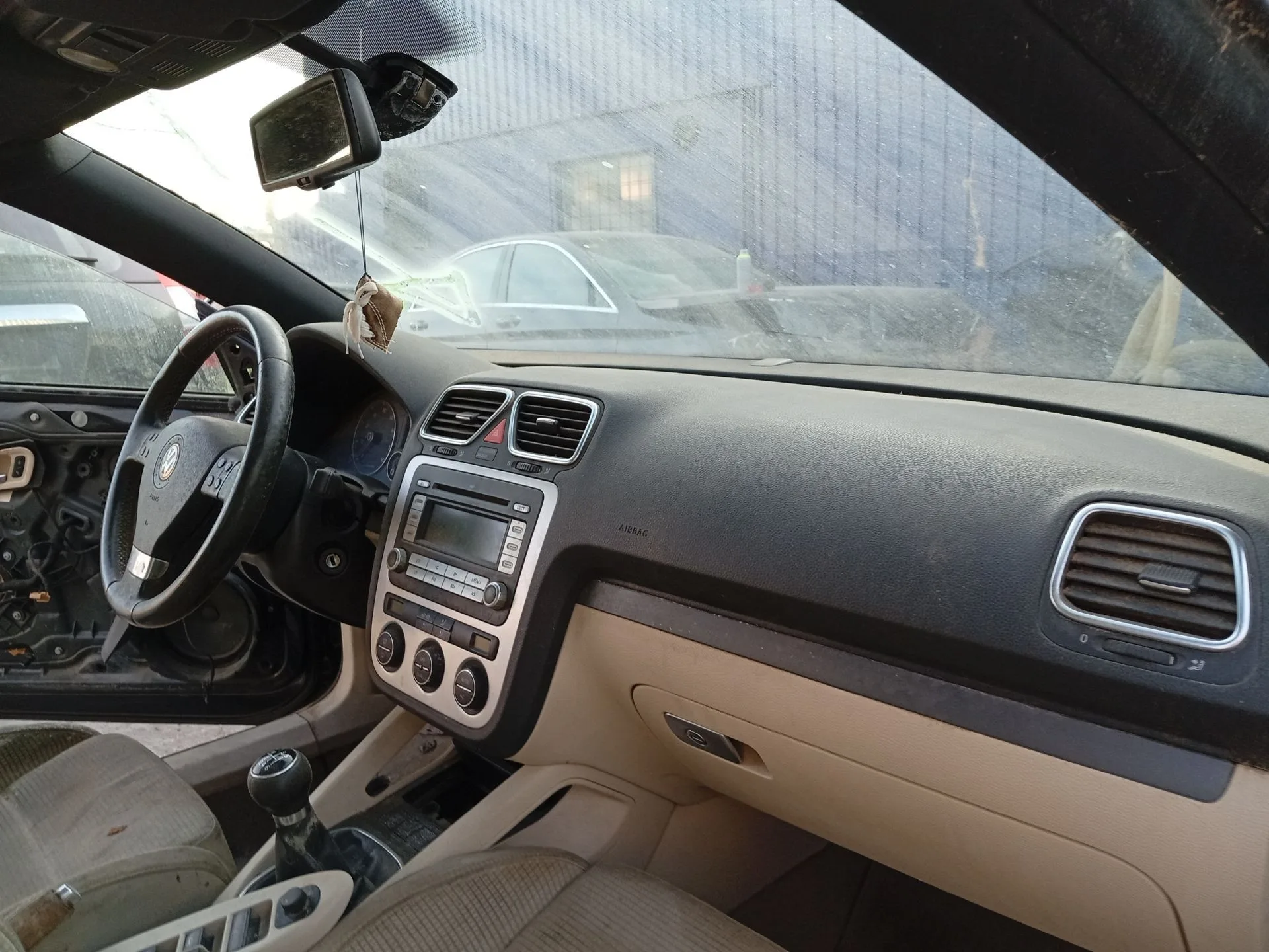 Salpicadero para Volkswagen Eos (1F7, 1F8)