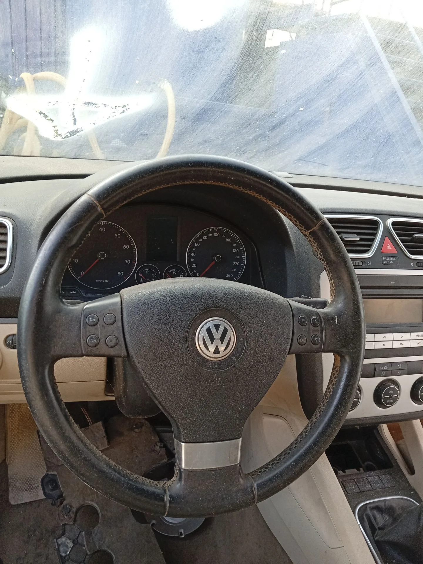 Volante para Volkswagen Eos (1F7, 1F8)