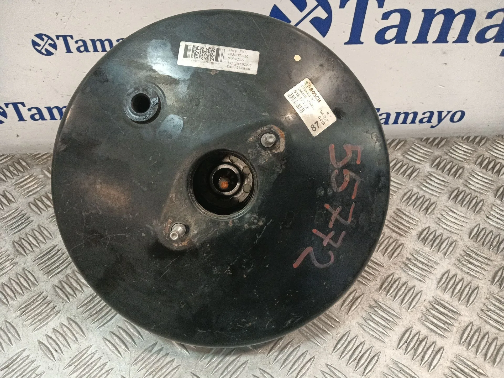 Servofreno para Fiat Ducato Furgon