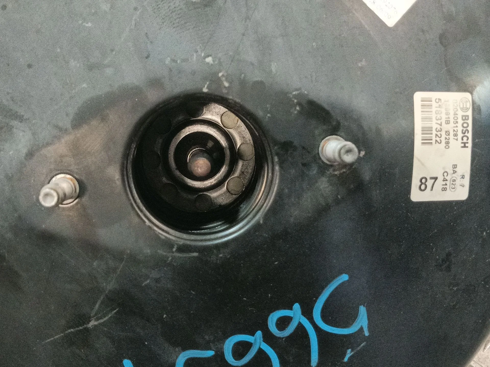 Servofreno para Fiat Ducato Furgon