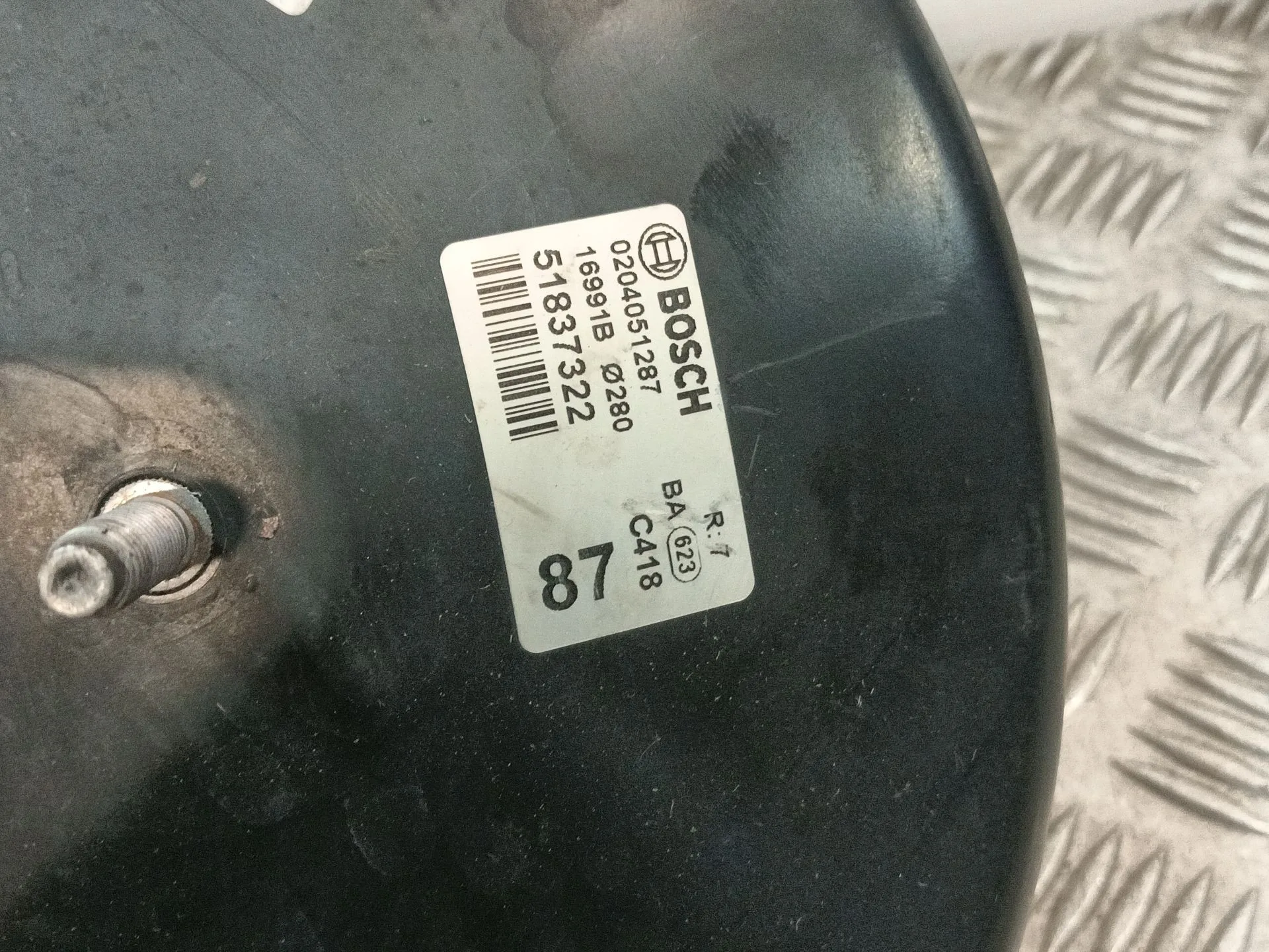 Servofreno para Fiat Ducato Furgon