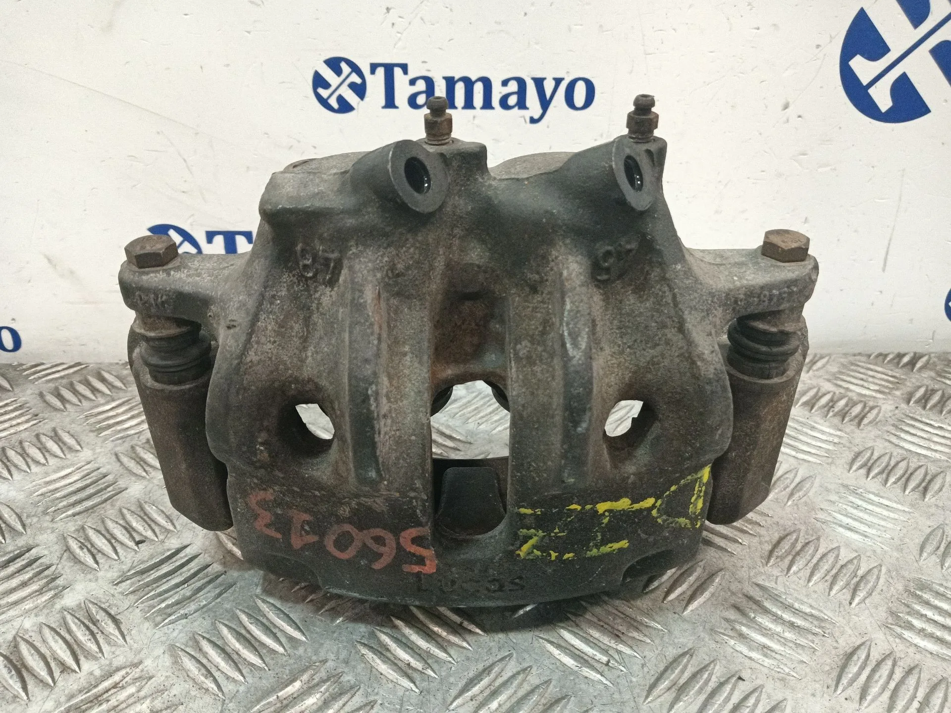 Pinza Freno Delantera Izquierda para Peugeot Boxer Caja Cerr. Techo Sobreelev. (Rs3700)(230)(->'02)