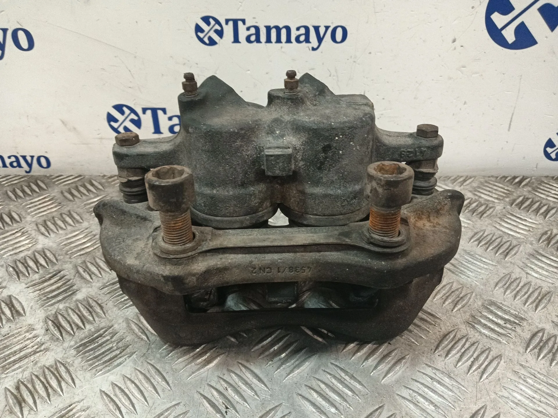 Pinza Freno Delantera Izquierda para Peugeot Boxer Caja Cerr. Techo Sobreelev. (Rs3700)(230)(->'02)